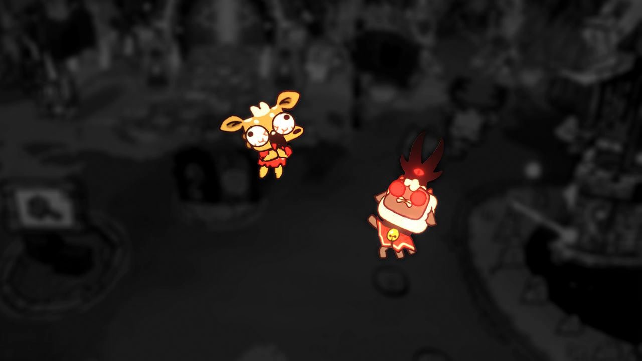 Spielesoftware »Cult of the Lamb«, PlayStation 5
