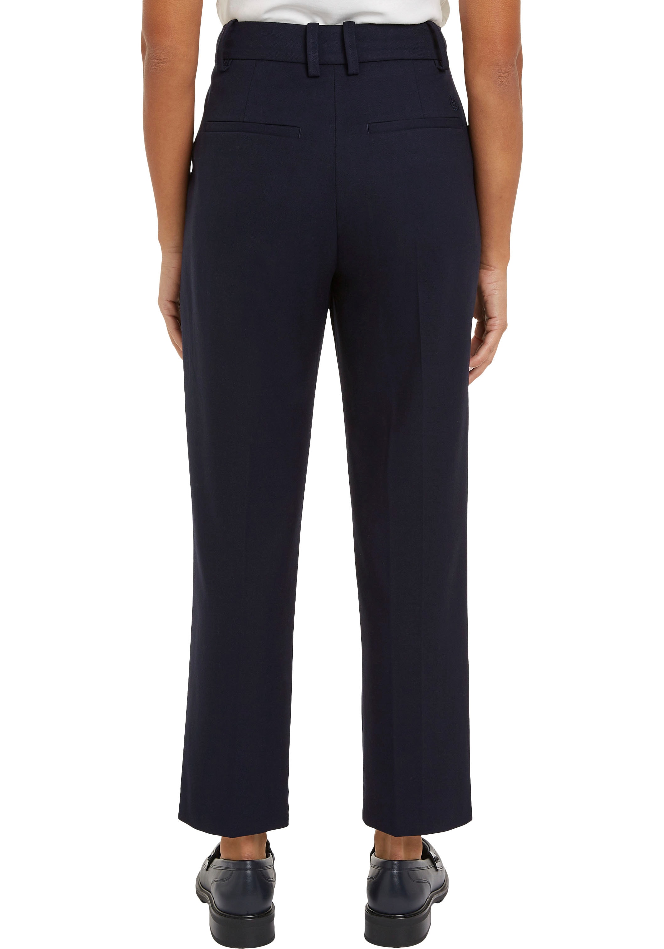 Tommy Hilfiger Webhose "MD CORE SLIM STRAIGHT PANT", mit Bügelfalten günstig online kaufen