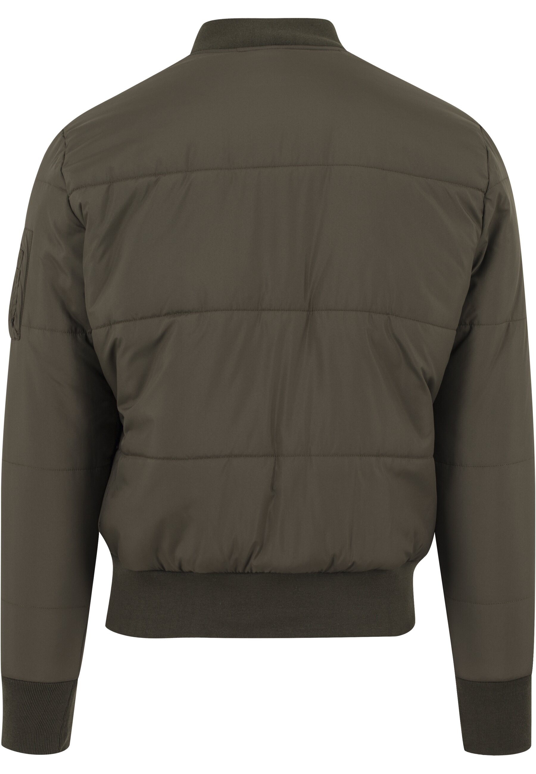 URBAN CLASSICS Anorak "Urban Classics Herren Basic Quilt Bomber Jacket", (1 günstig online kaufen