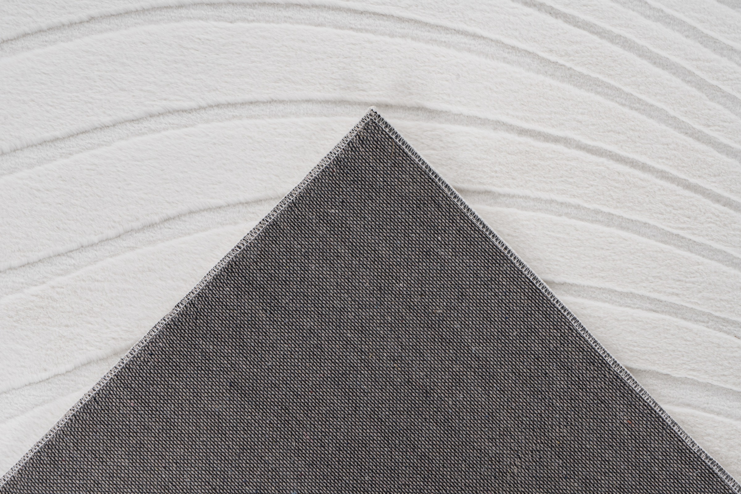 Kayoom Teppich »Kierk 325« rechteckig 16 mm Höhe Weicher Kurzflor, Wohnzimmer