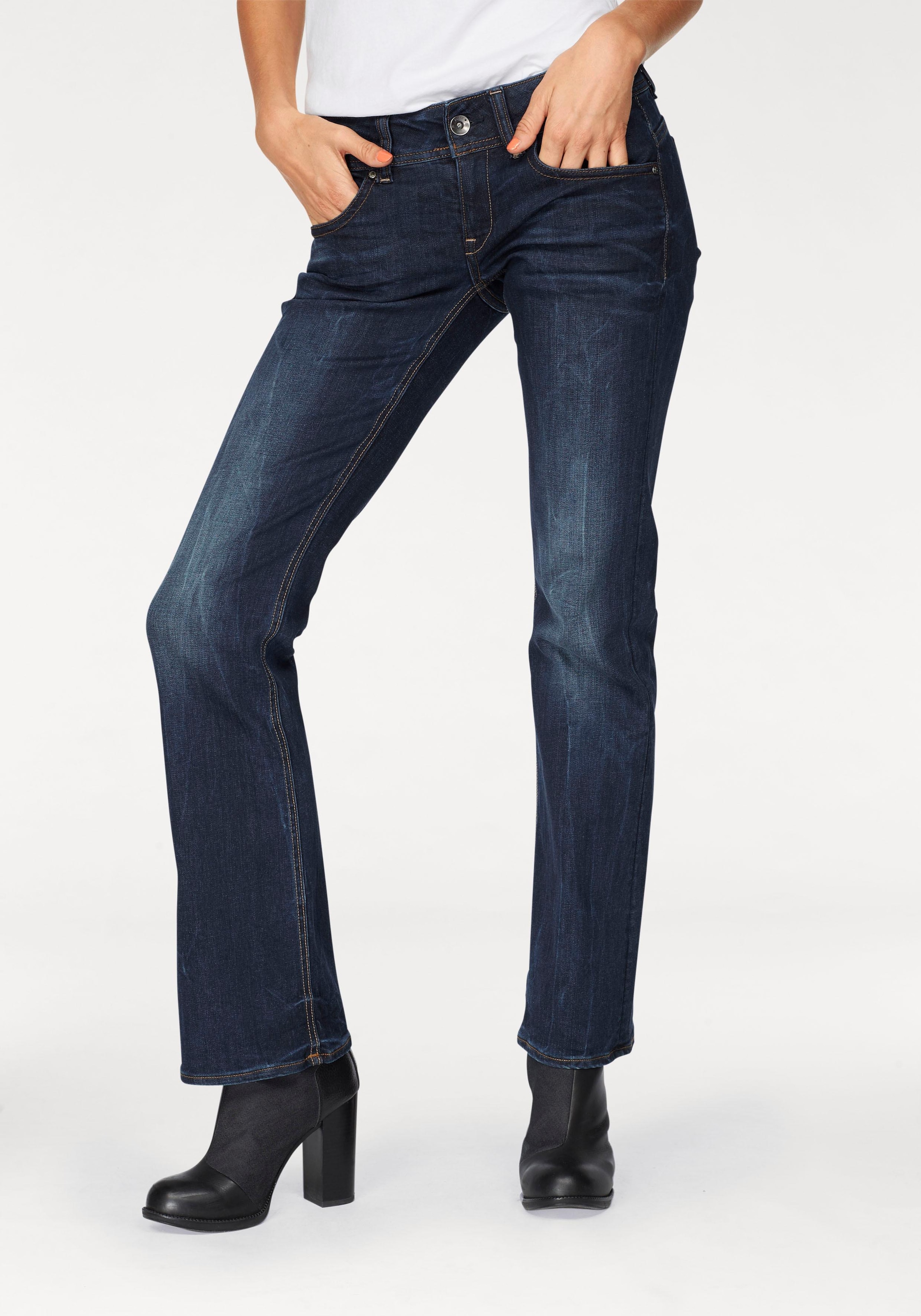 G-Star RAW Bootcut-Jeans »Midge Saddle Bootcut«