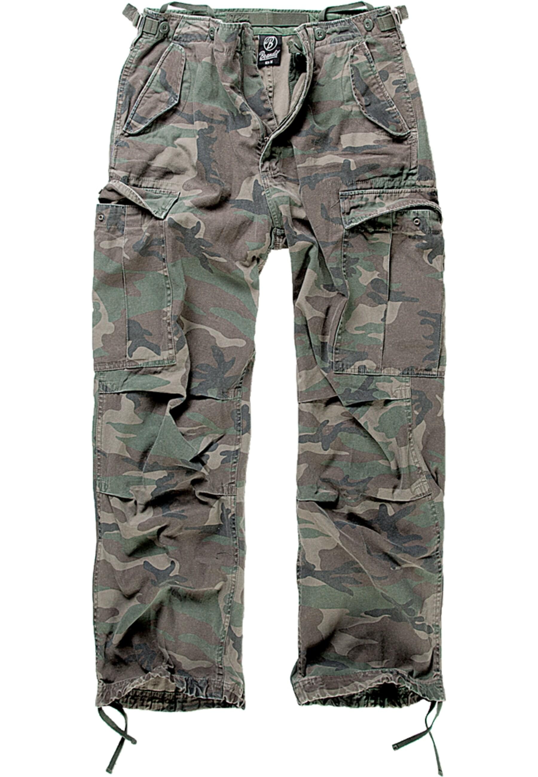 Brandit Cargohose "Brandit Herren M-65 Vintage Cargo Pants" günstig online kaufen