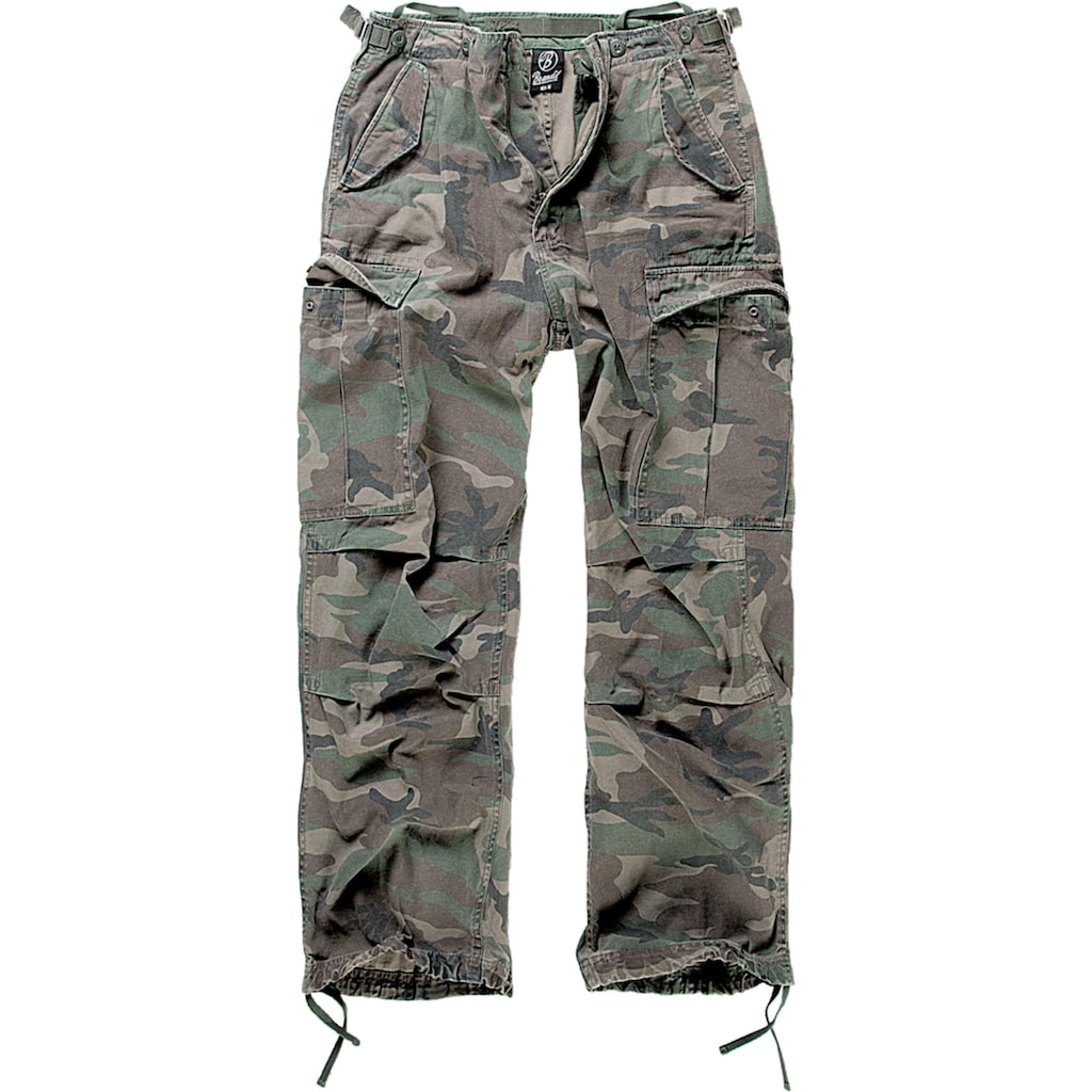 Brandit Cargohose »Herren M-65 Vintage Cargo Pants«, (1 tlg.)