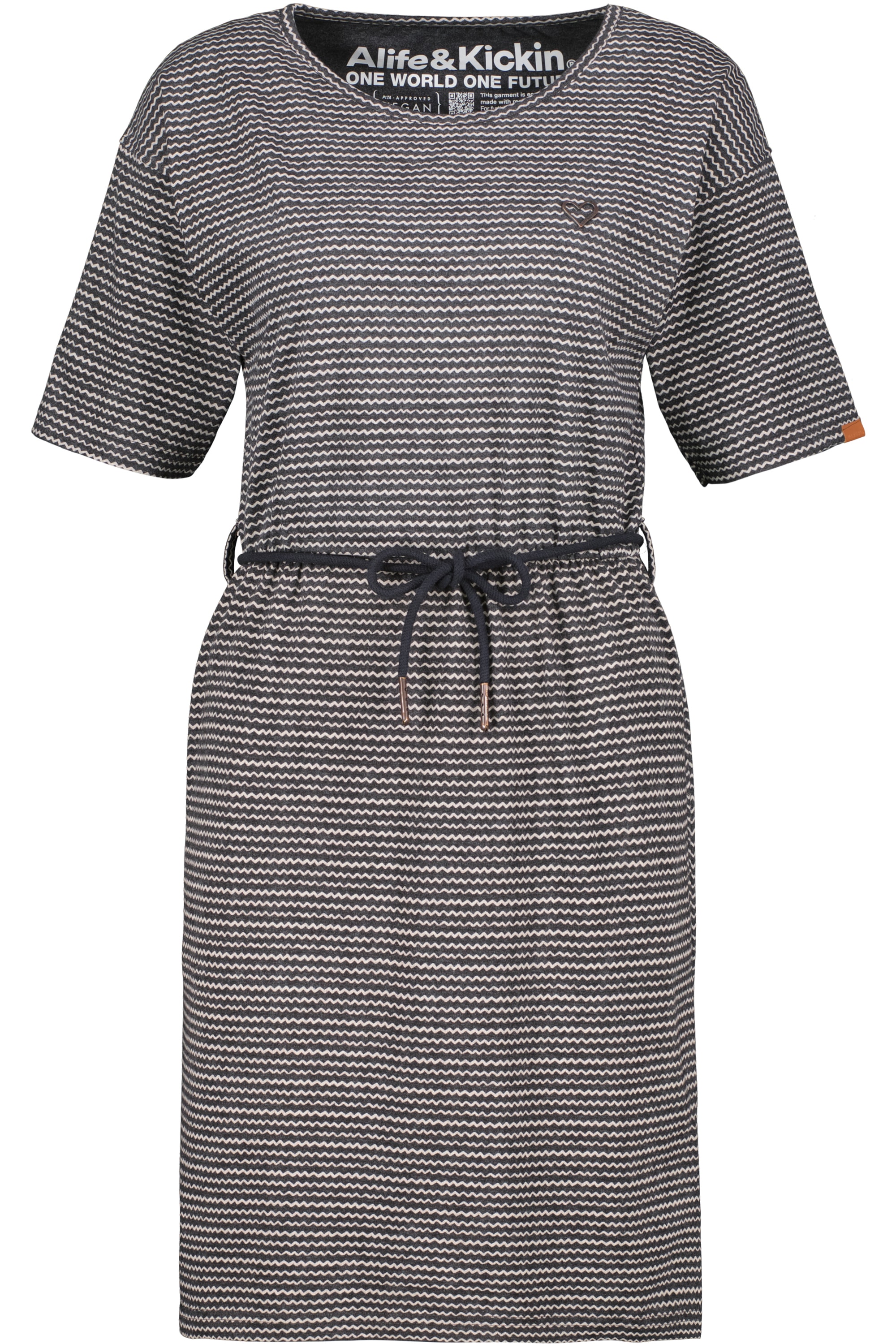 Alife & Kickin Sommerkleid »AdrianaAK B Dress Damen Sommerkleid, Kleid«