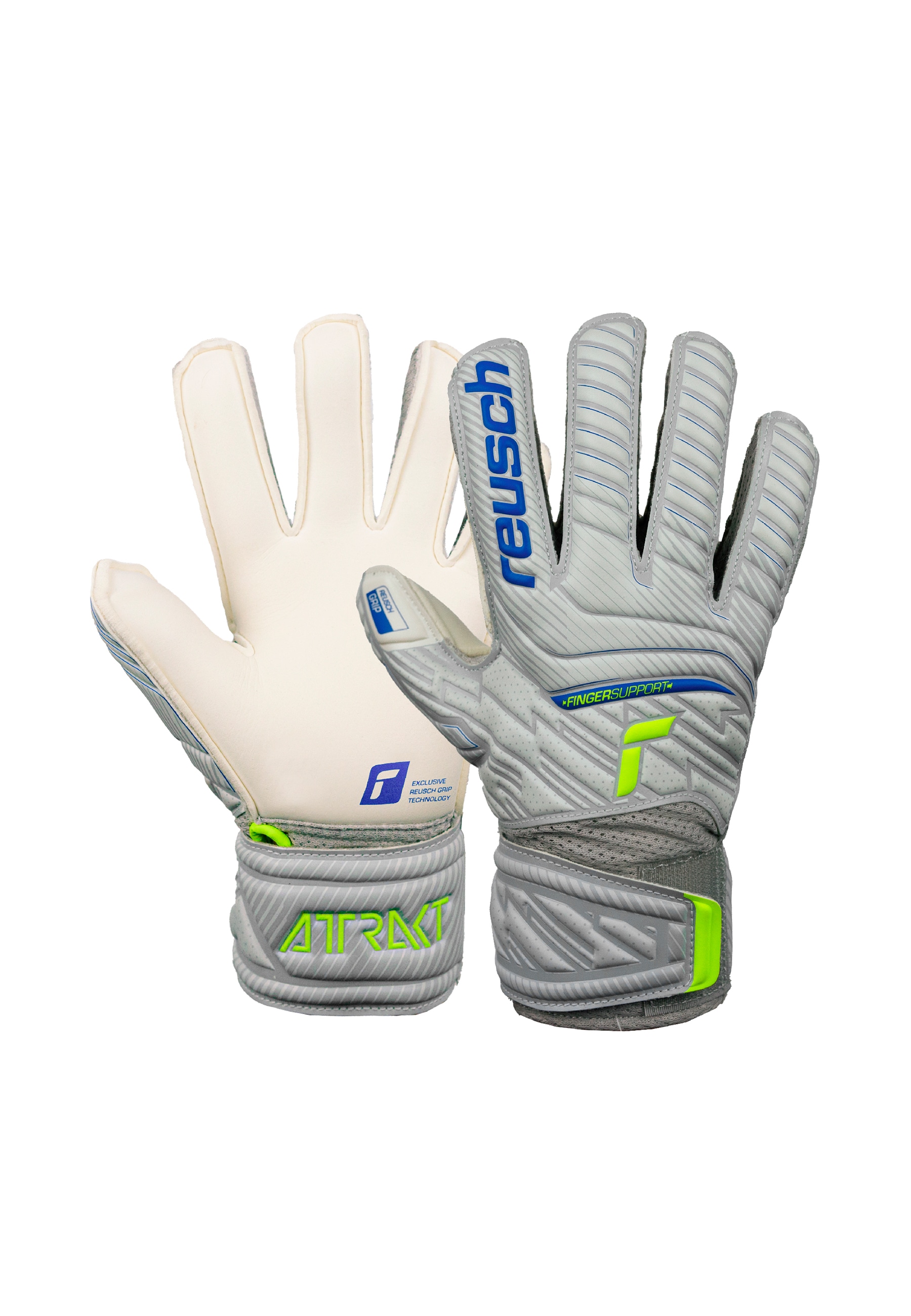 Reusch Kleiderschrank "Attrakt Grip Finger Junior" für alle Spielfeldoberflächen