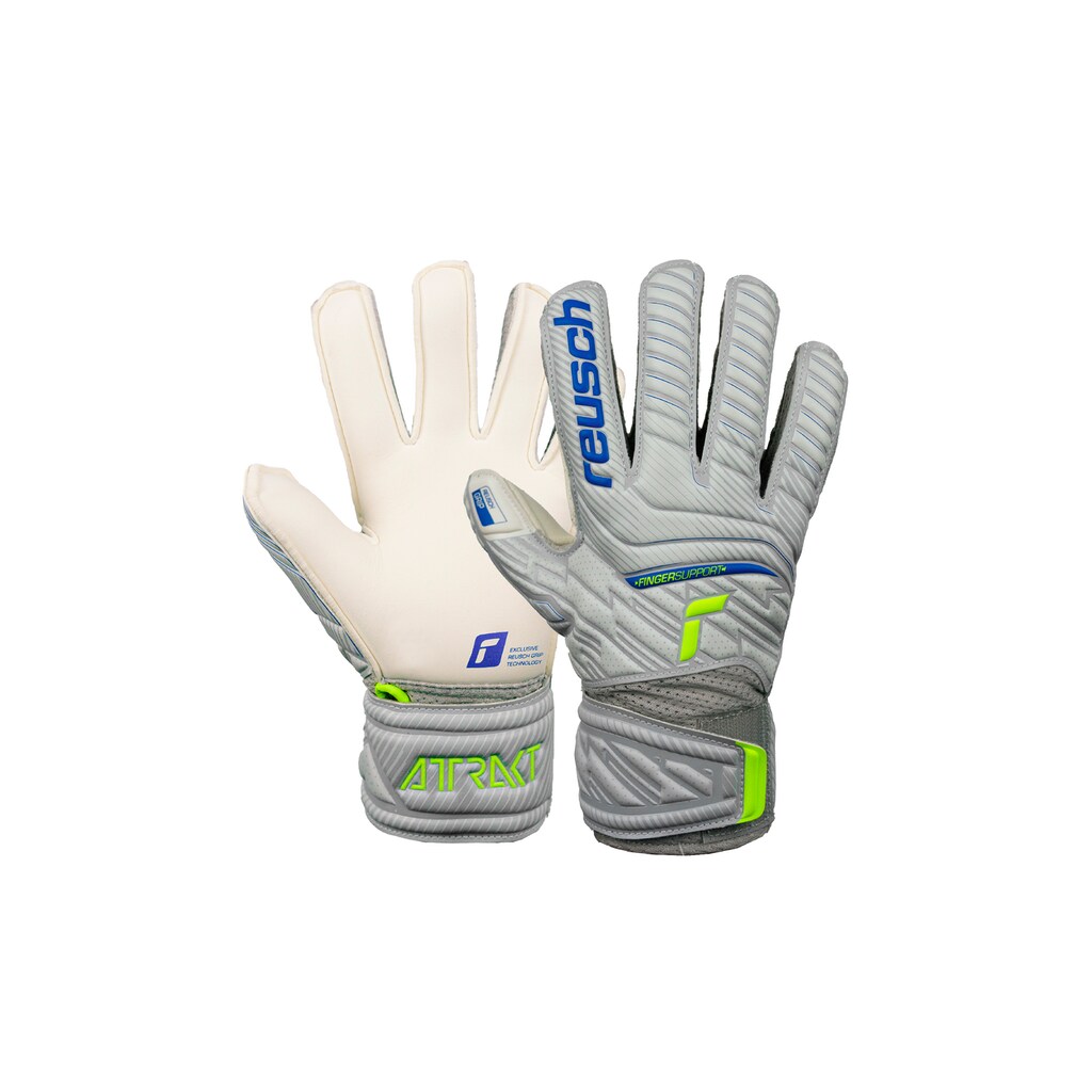 Reusch Torwarthandschuhe »Attrakt Grip Finger Junior«