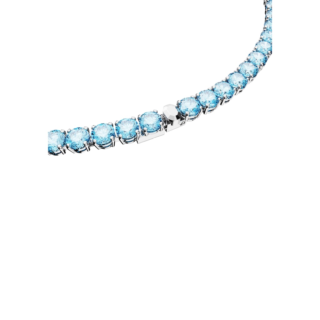 Swarovski Collier »Matrix Tenniskette, Rundschliff, 5681799«