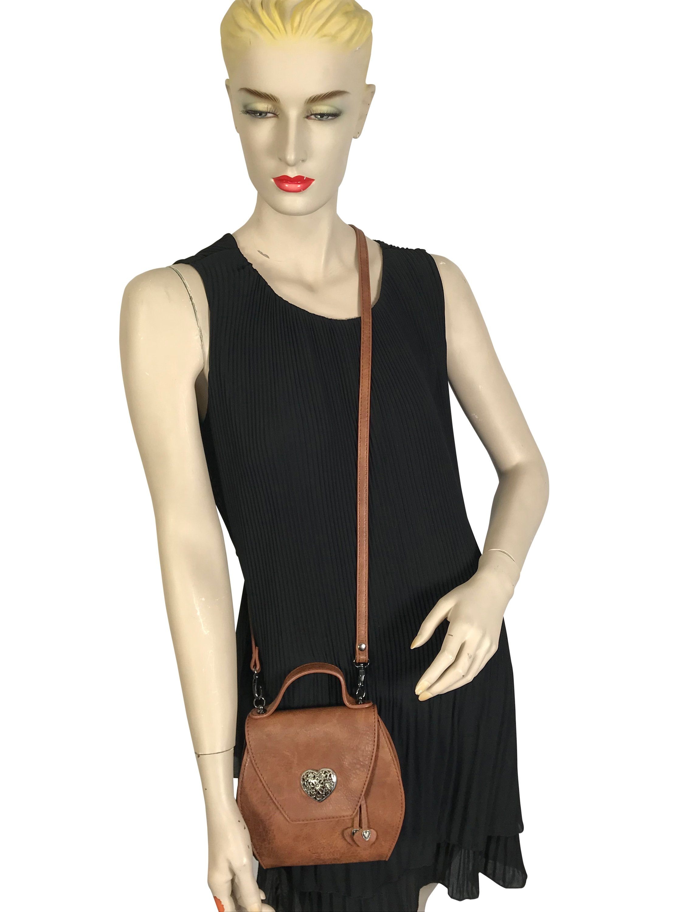 Allgäu Rebell Umhängetasche »Dirndl«, Designed in Allgäu