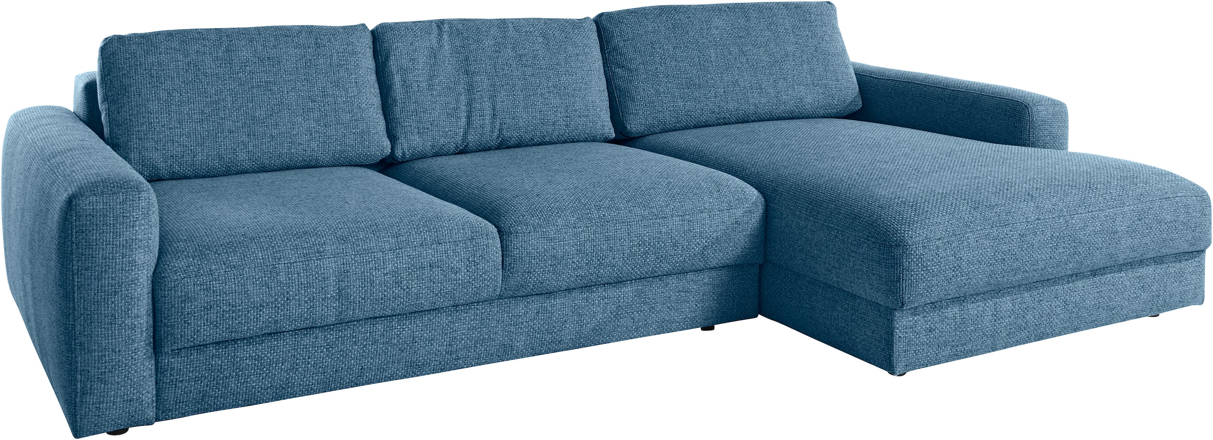 Ecksofa »Bloomfield, L-Form«, extra tiefe Sitzfläche, wahlweise mit Sitztiefenverstellung