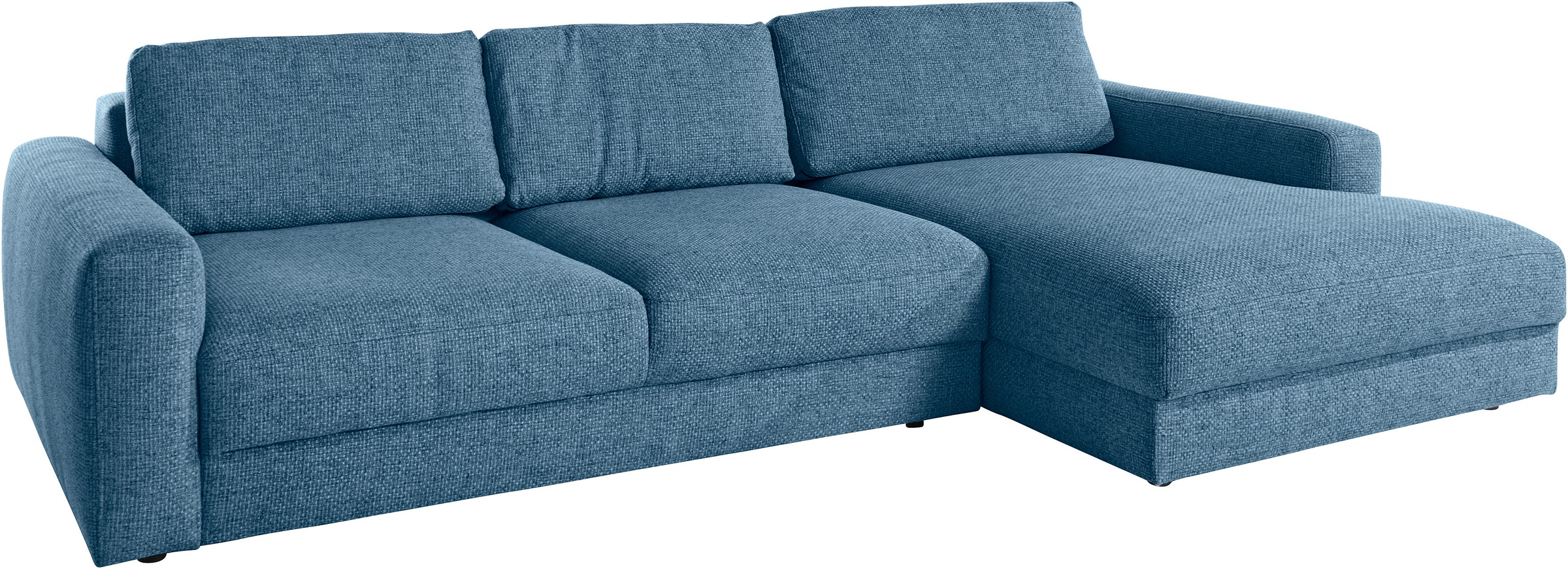 Home affaire Ecksofa "Bloomfield, elegant, viel Platz, Mega Couch, Breite 3 günstig online kaufen