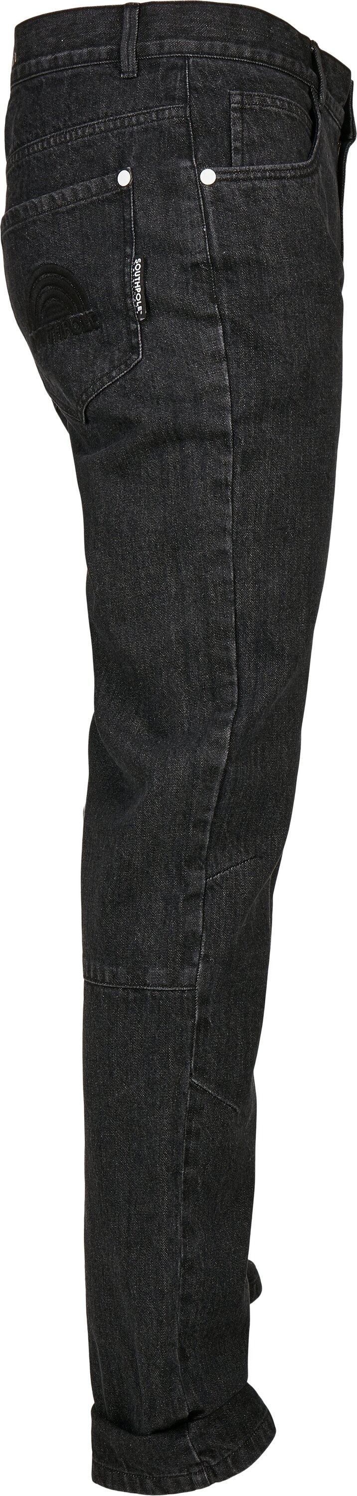 Southpole Bequeme Jeans »Southpole Herren Southpole Turn Up Denim«, (1 tlg.)