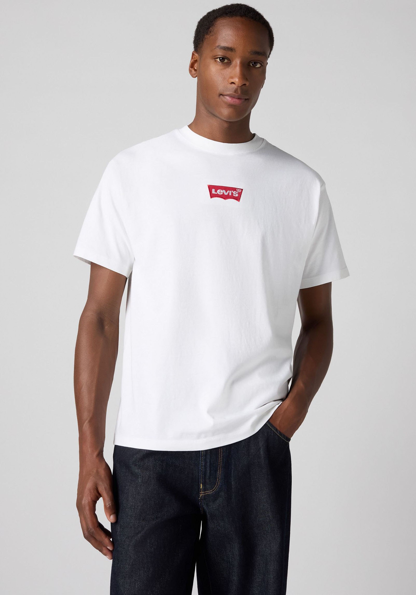 Levis T-Shirt "LV T-Shirt VINTAGE FI", mit beidseitigem Druck günstig online kaufen