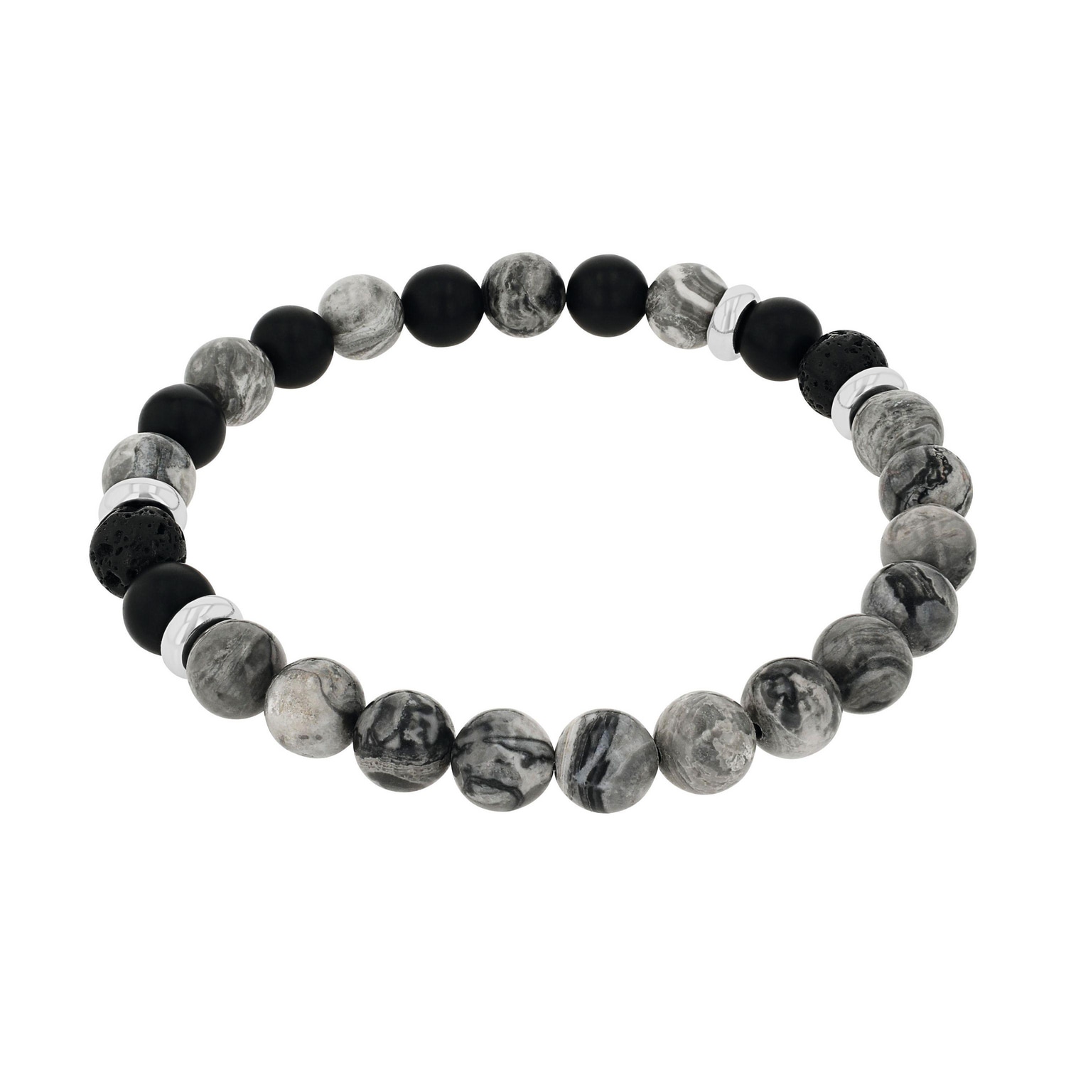 Amor Armband mit Jaspis