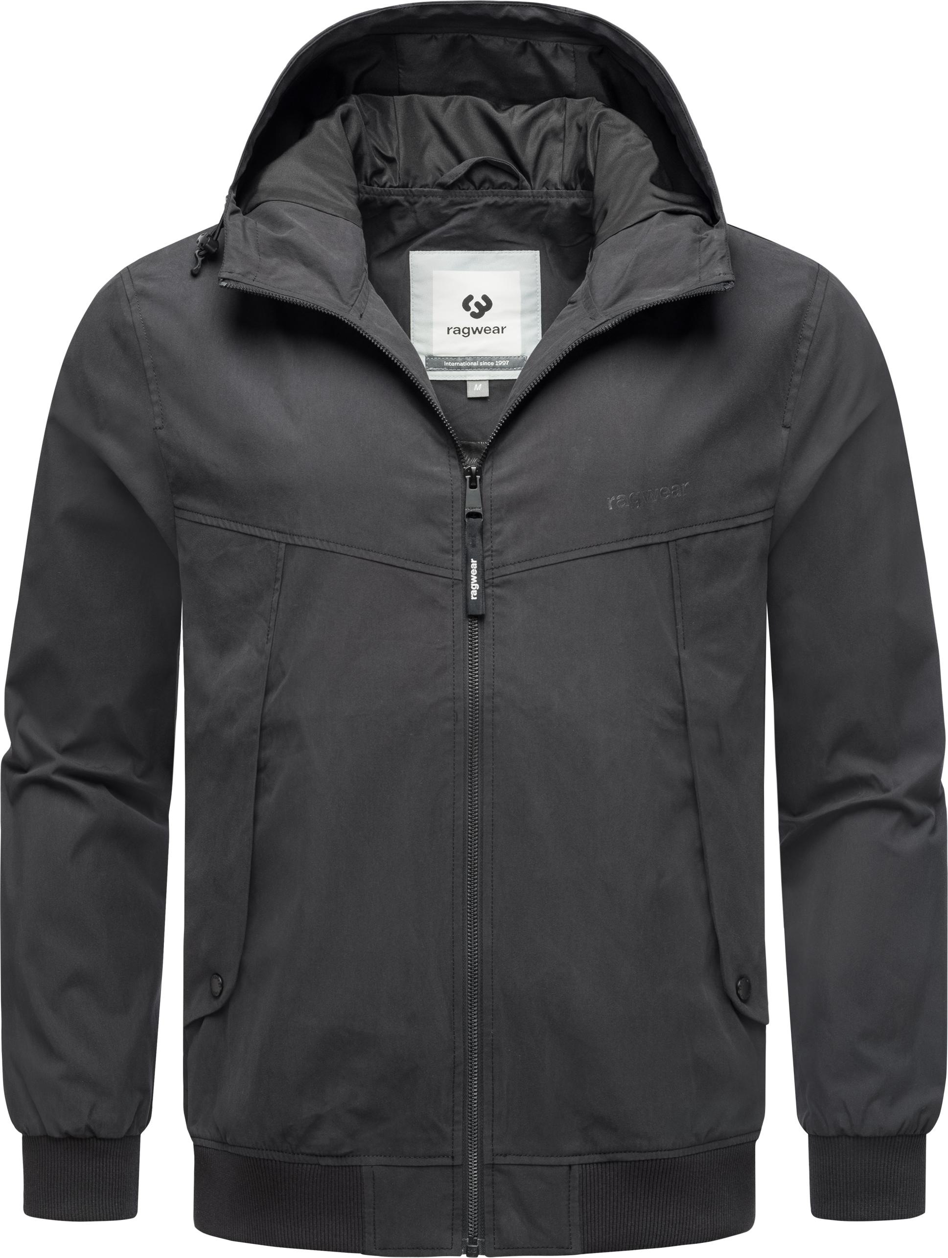 Ragwear Outdoorjacke »Tyller«, mit Kapuze, Leichte Übergangsjacke mit Kapuze