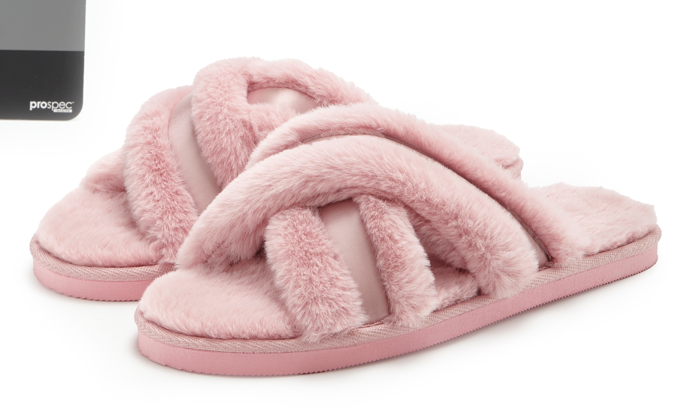 Vivance Pantolette »Hausschuh, Pantolette, Pantoffel, Mule, offener Schuh,«, mit Kreuzbandage VEGAN