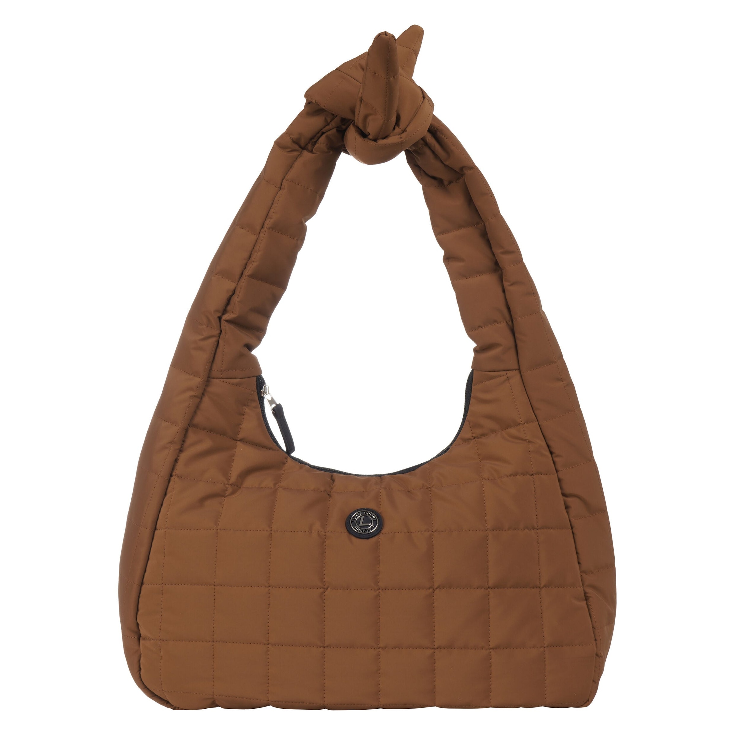 Luhta Tragetasche "LUHTA OHTOLA" Schultertasche in Stepp-Optik günstig online kaufen