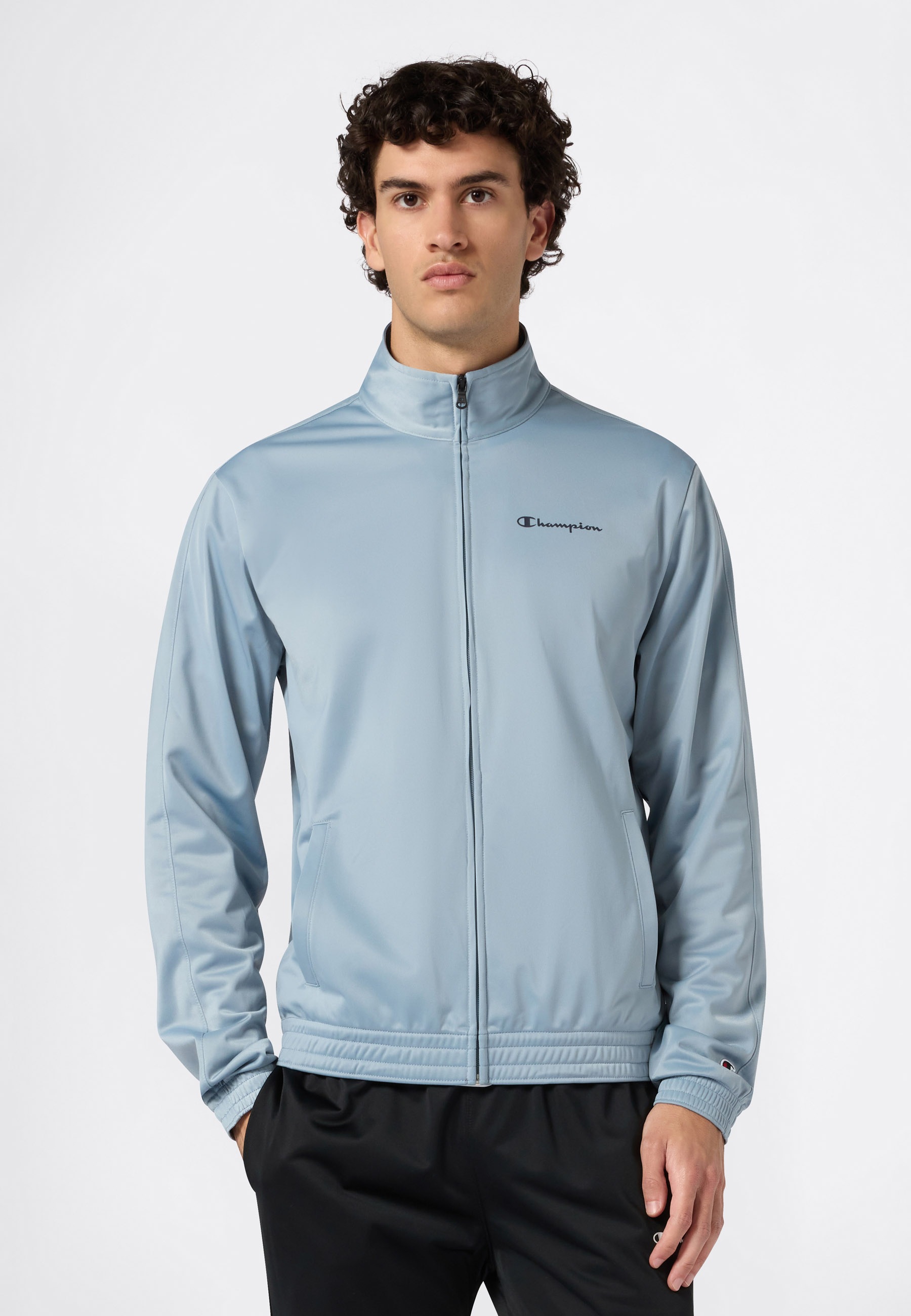 Thumbnail - Champion Trainingsanzug "Tracksuit Small Logo" 2 Stk. zweiteiliges Set, aus Polyester, mit Reißverschlusstaschen