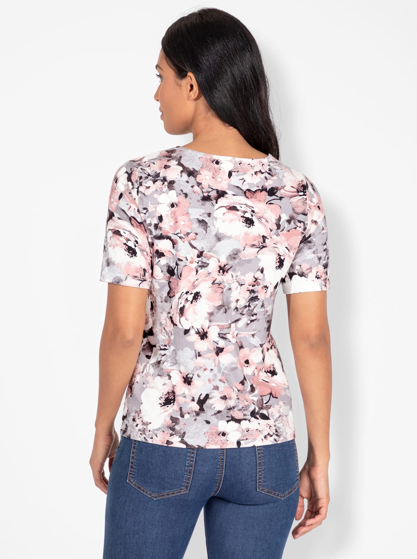 Lady Kurzarmshirt »Shirt«, (1 tlg.)