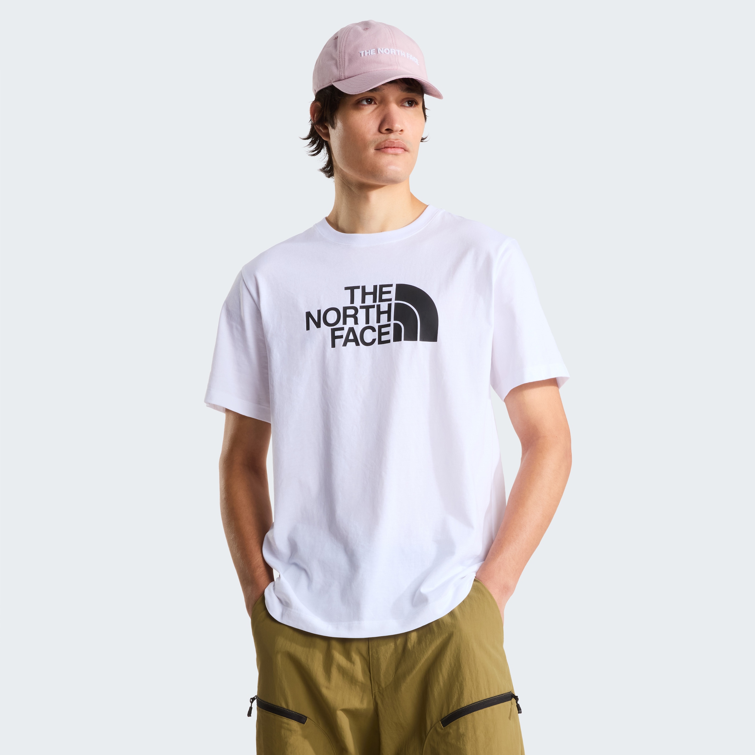 The North Face T-Shirt "M EVOLUTION HALF DOME REGULAR SHORT SLEEVE TEE" spo günstig online kaufen