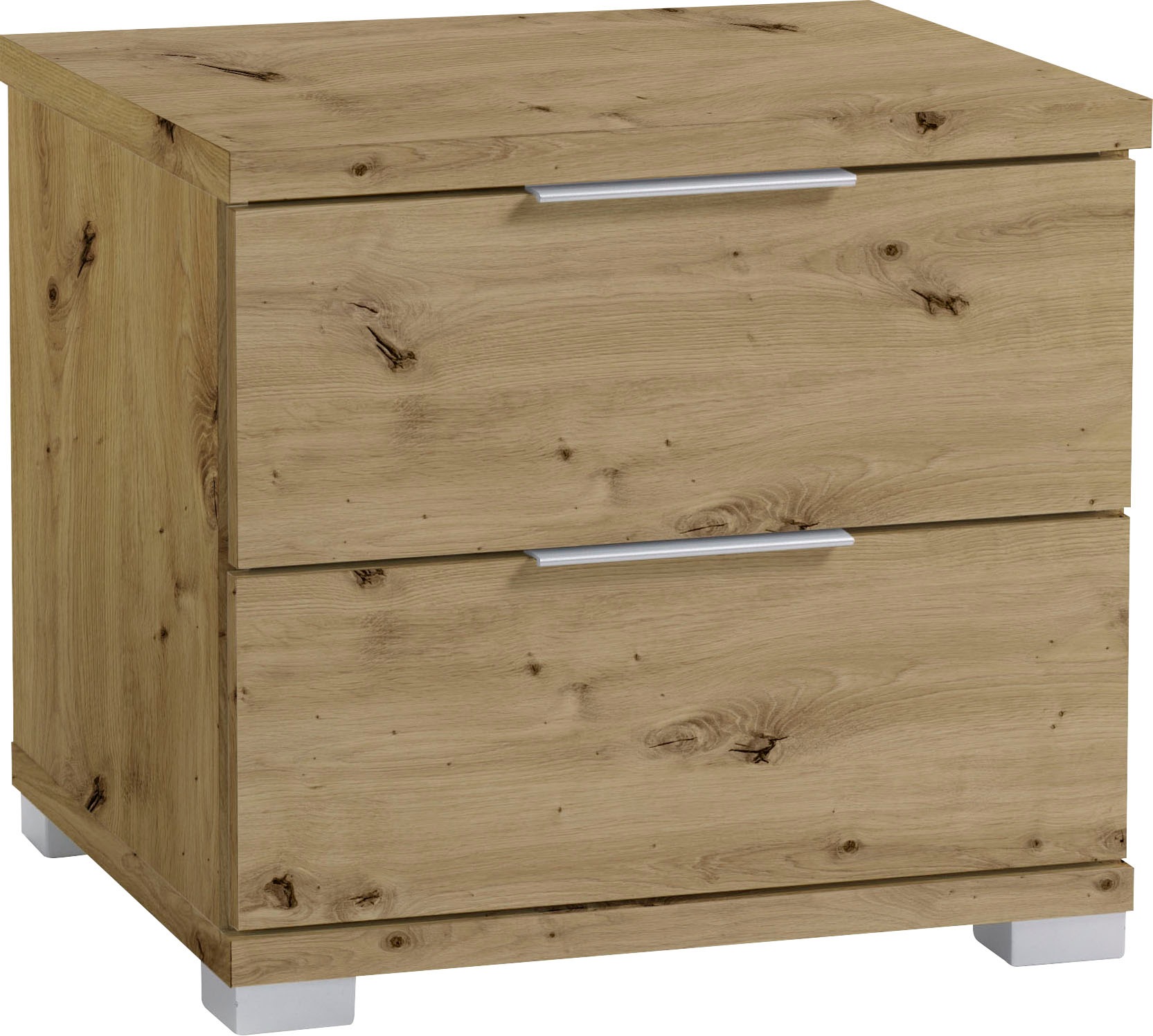 Schlafkontor Nachtkommode mit 2 Schubkästen