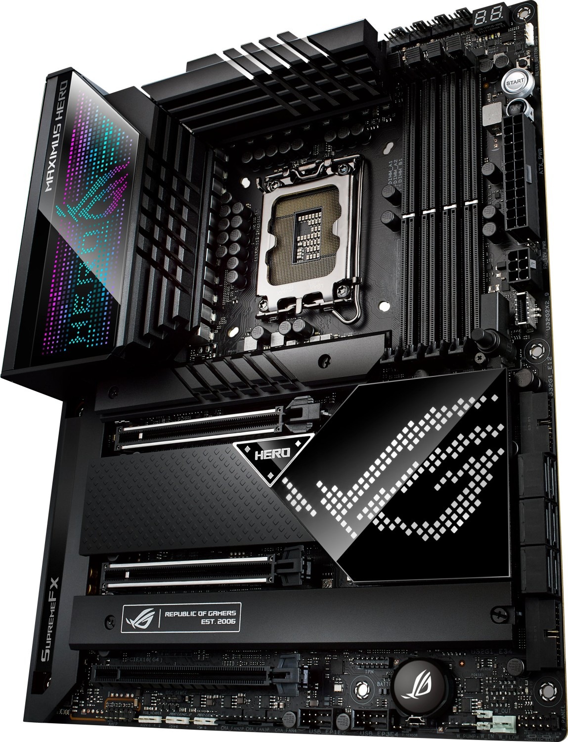 Asus Mainboard »ROG Maximus Z690 Hero«