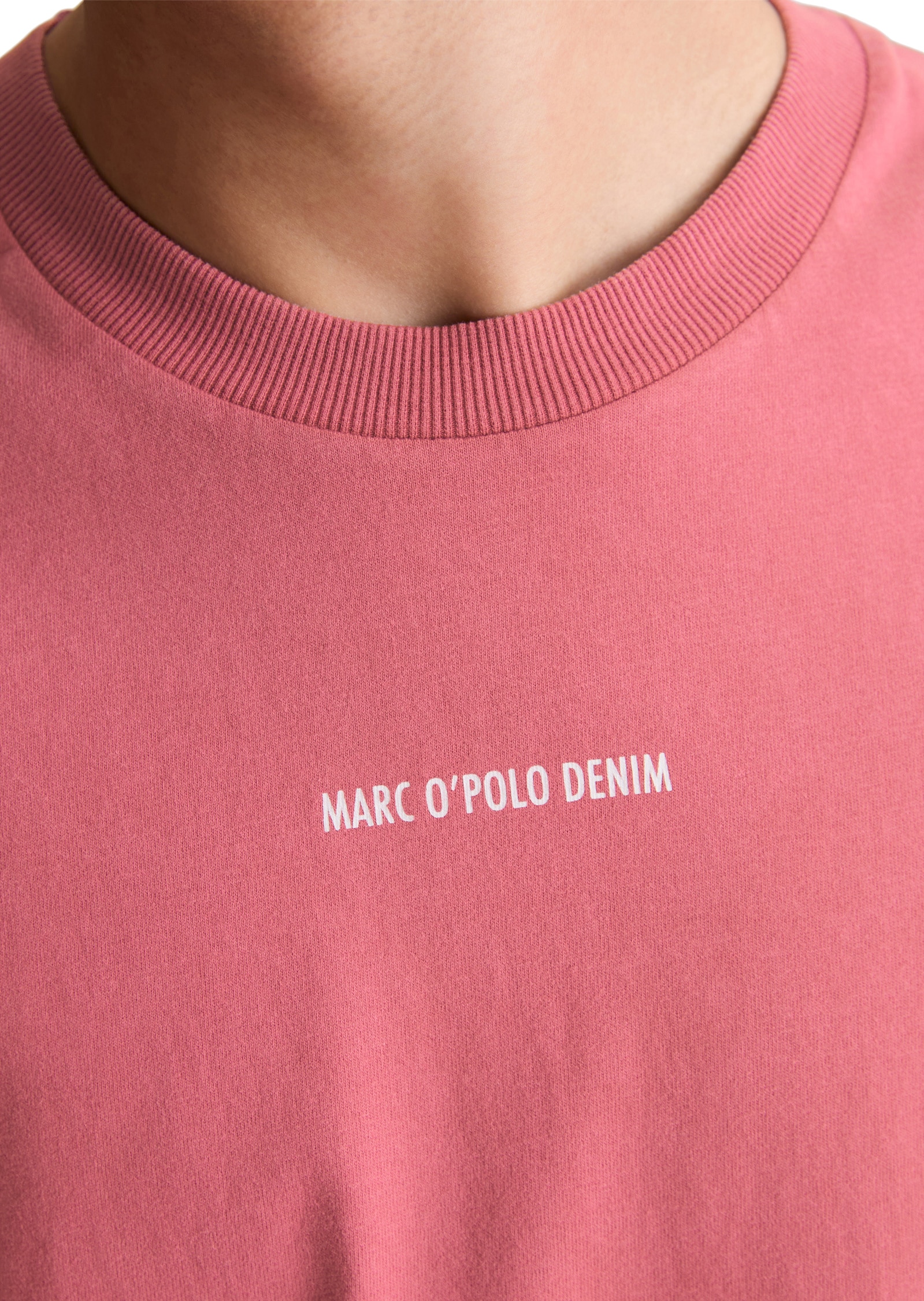 Marc O'Polo DENIM T-Shirt »aus soft-touch Bio-Baumwolle«