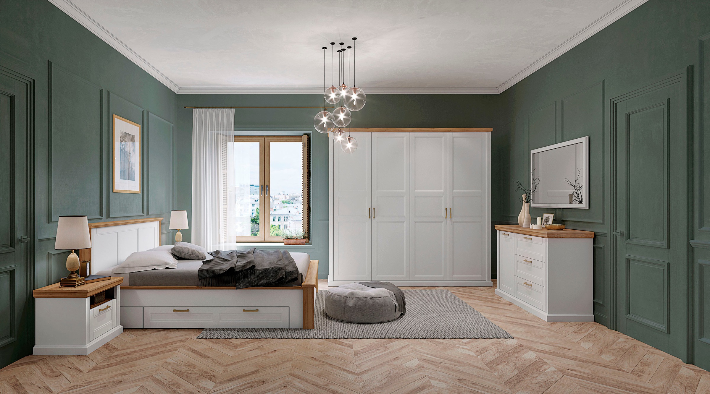 Thumbnail - OTTO home Wandspiegel "Tara" UV lackiertes MDF