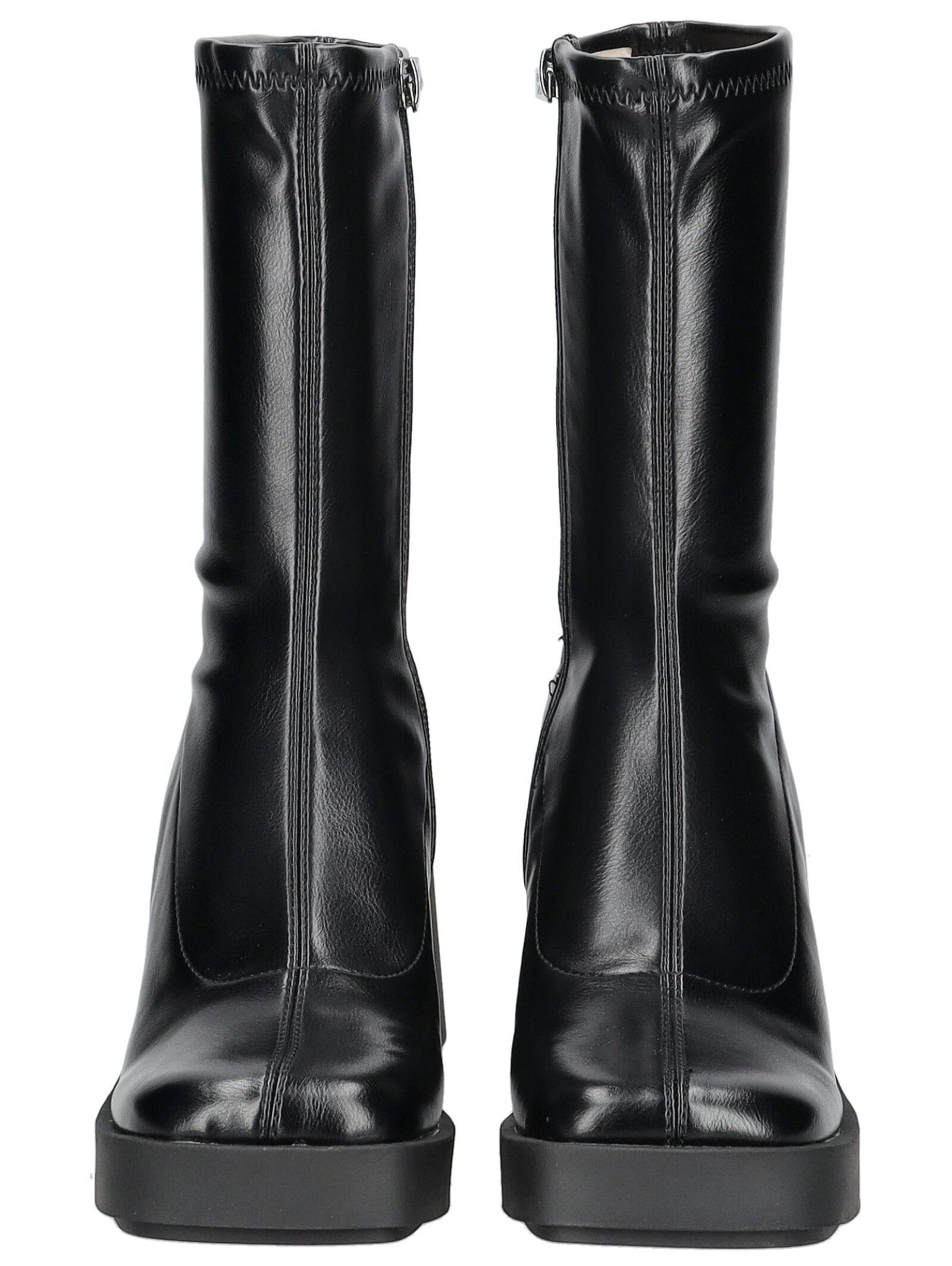 STEVE MADDEN High-Heel-Stiefel »STEVE MADDEN Stiefel Lederimitat«