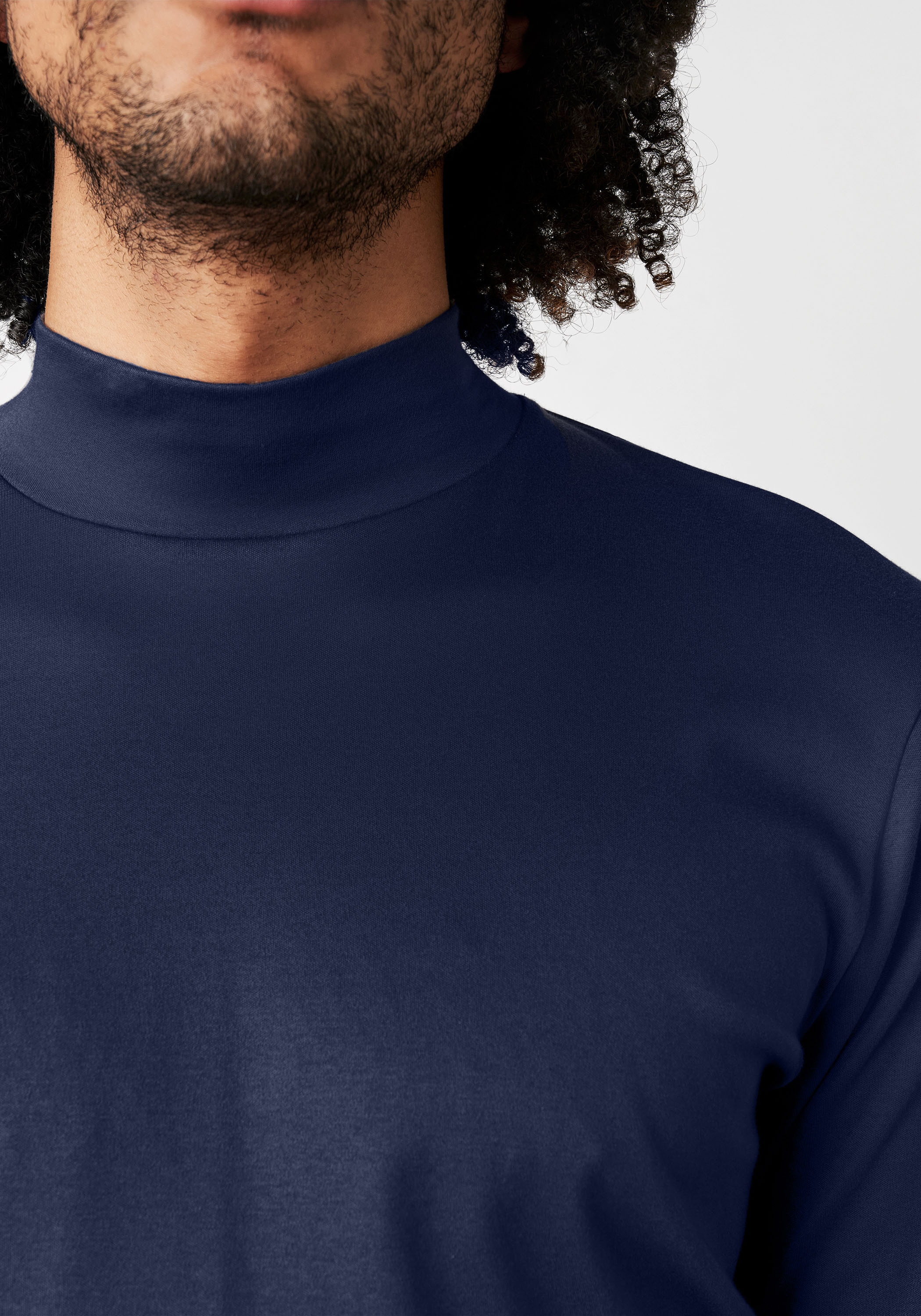 DESOTO Rollkragenshirt »Casual Turtleneck«, Mit Rundhalsausschnitt