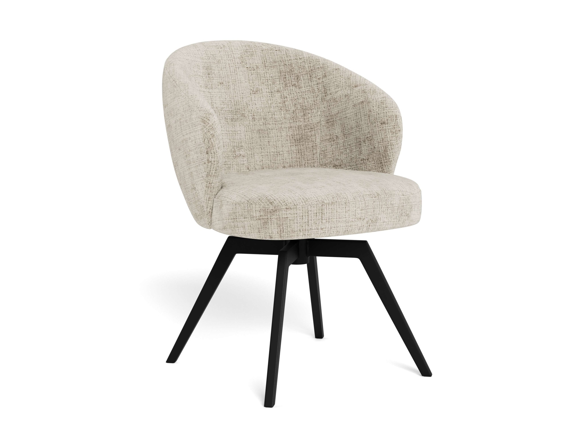 ACTONA GROUP Esszimmerstuhl "Polsterstuhl" () 1 Stk.Stuhl, Stoff, Armlehnen günstig online kaufen