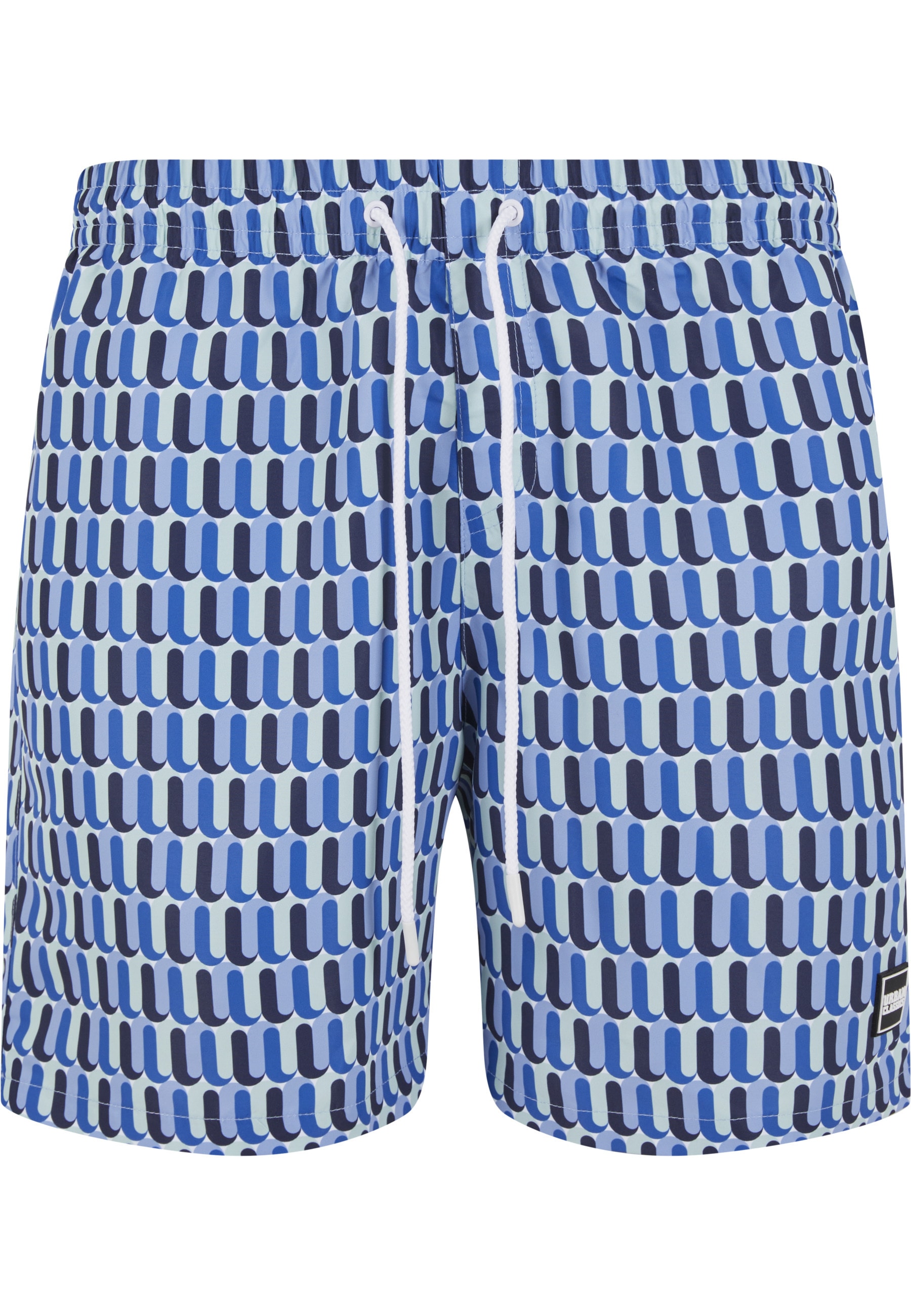 URBAN CLASSICS Badeshorts "Urban Classics Herren Pattern Swim Shorts" günstig online kaufen