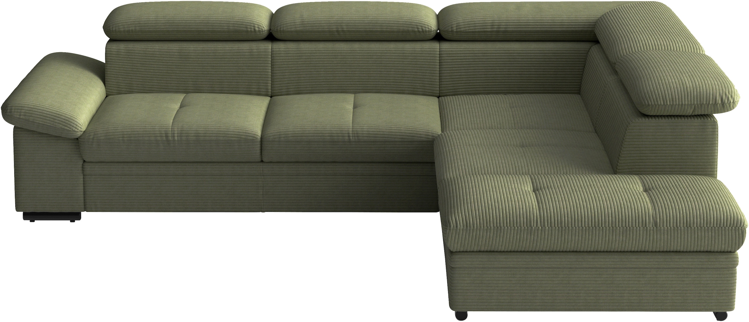 sit&more Ecksofa "Viola, L-Form, B. 249 cm" optional Schlaffunktion