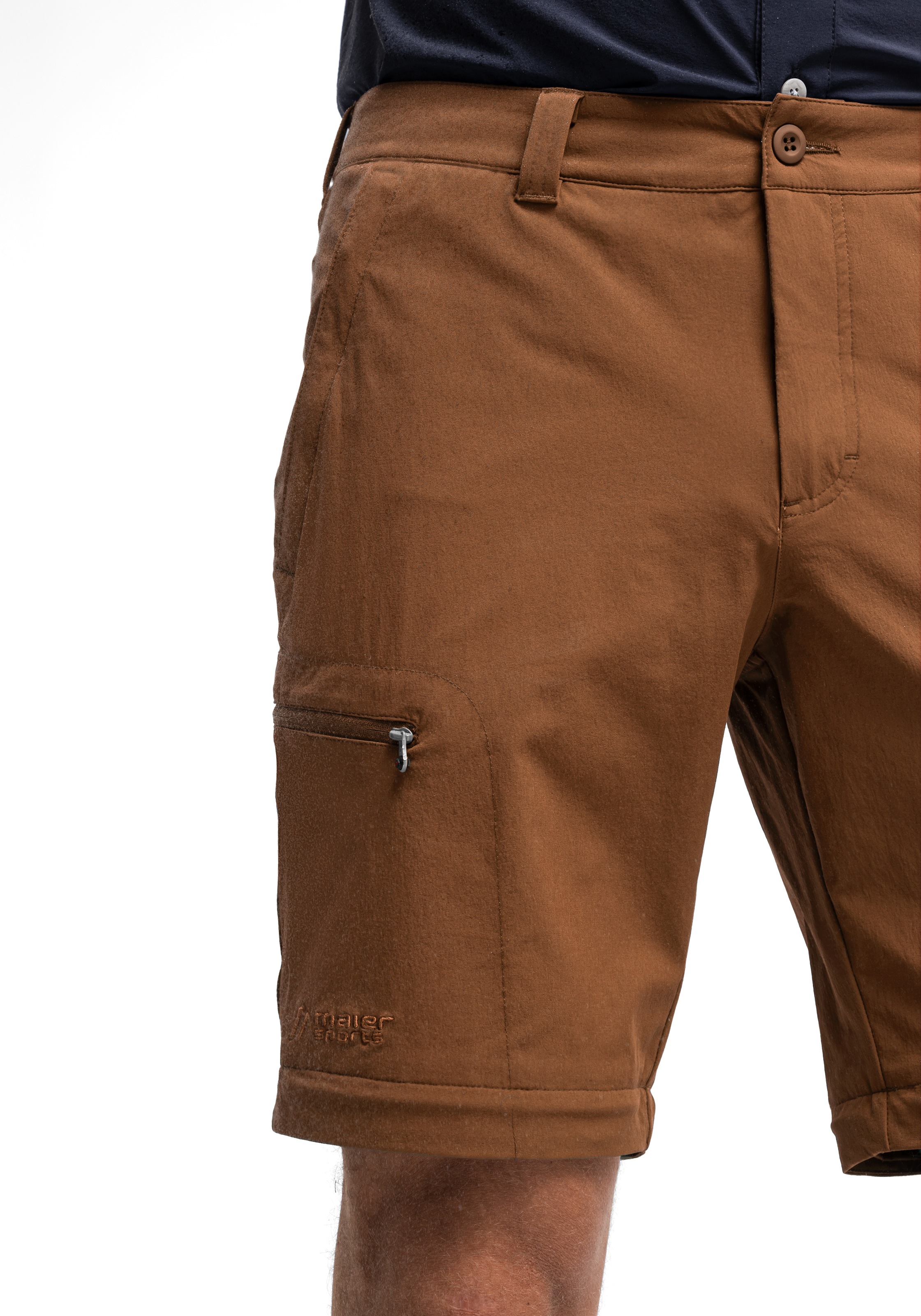 Maier Sports Funktionshose »Tajo«, Herren Wanderhose, zipp-off Outdoor-Hose, 4 Taschen, Regular Fit