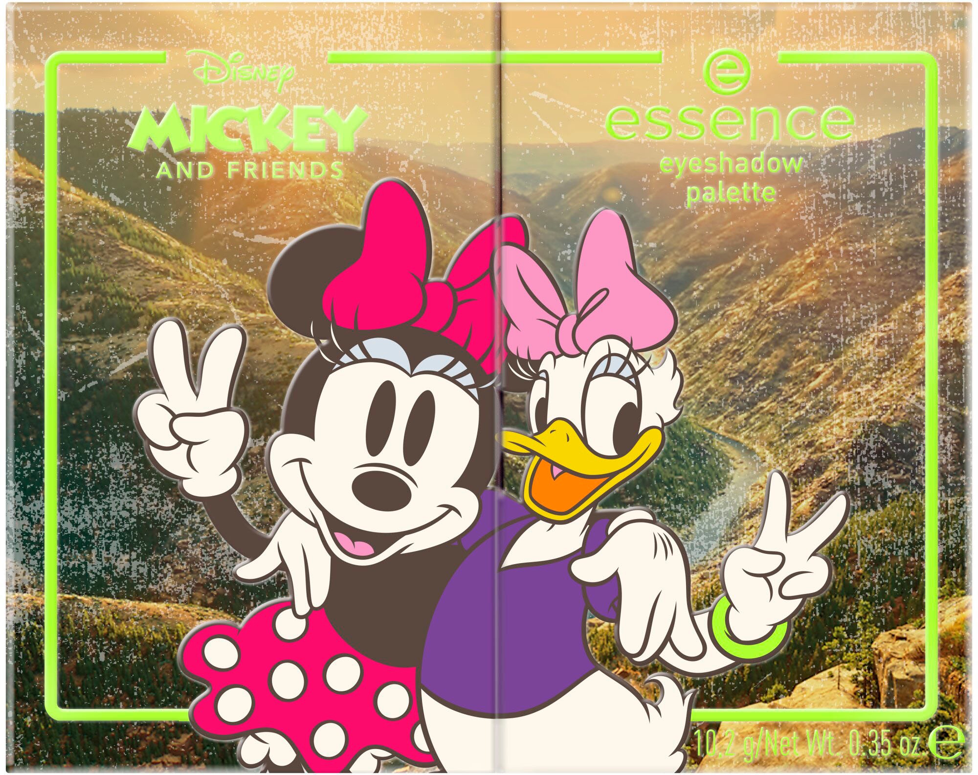 palette« Mickey and | Lidschatten-Palette eyeshadow Friends »Disney BAUR Essence