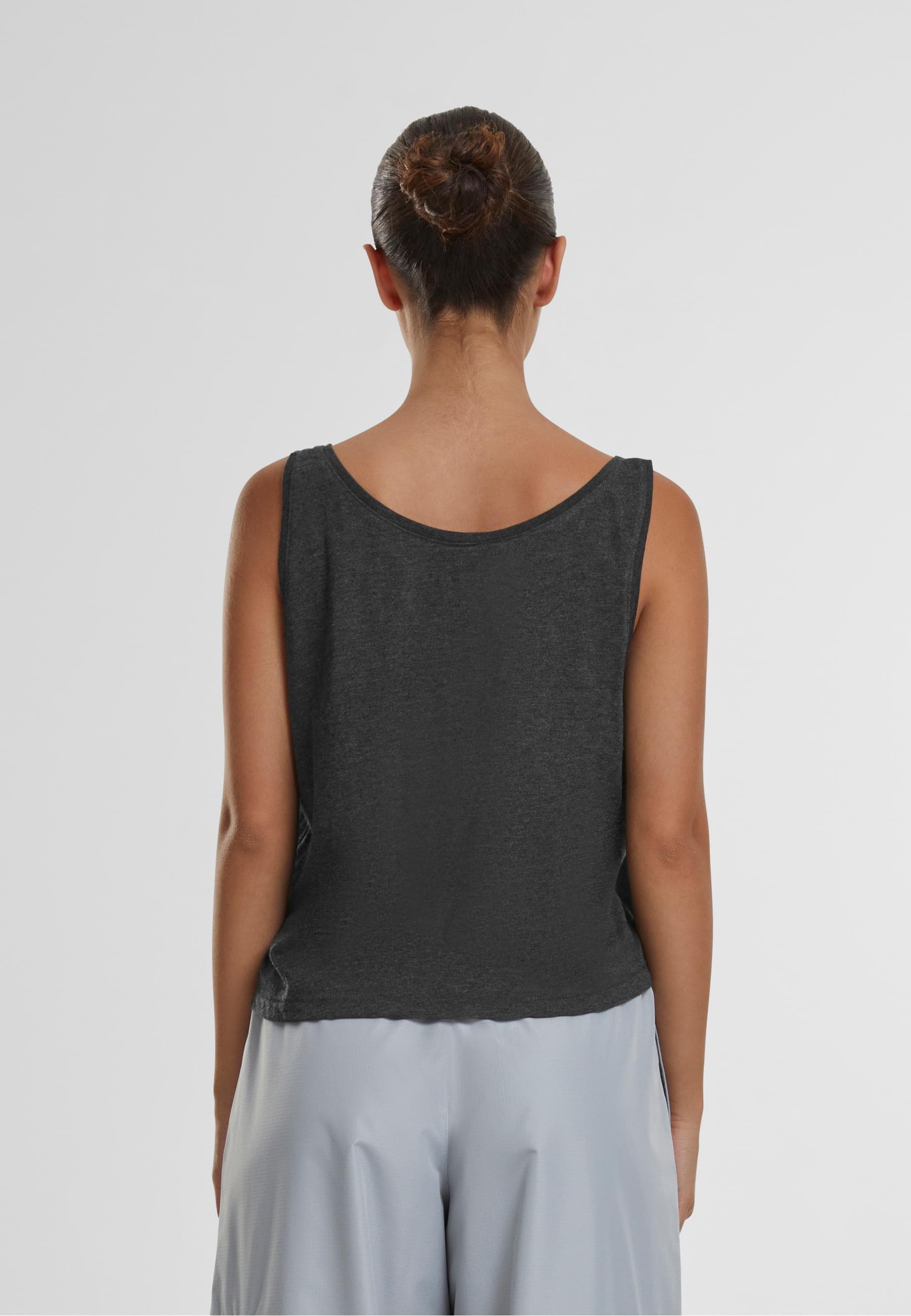 MisterTee Muskelshirt »MisterTee Damen Ladies Kicks Love EMB Tank«, (1 tlg.)