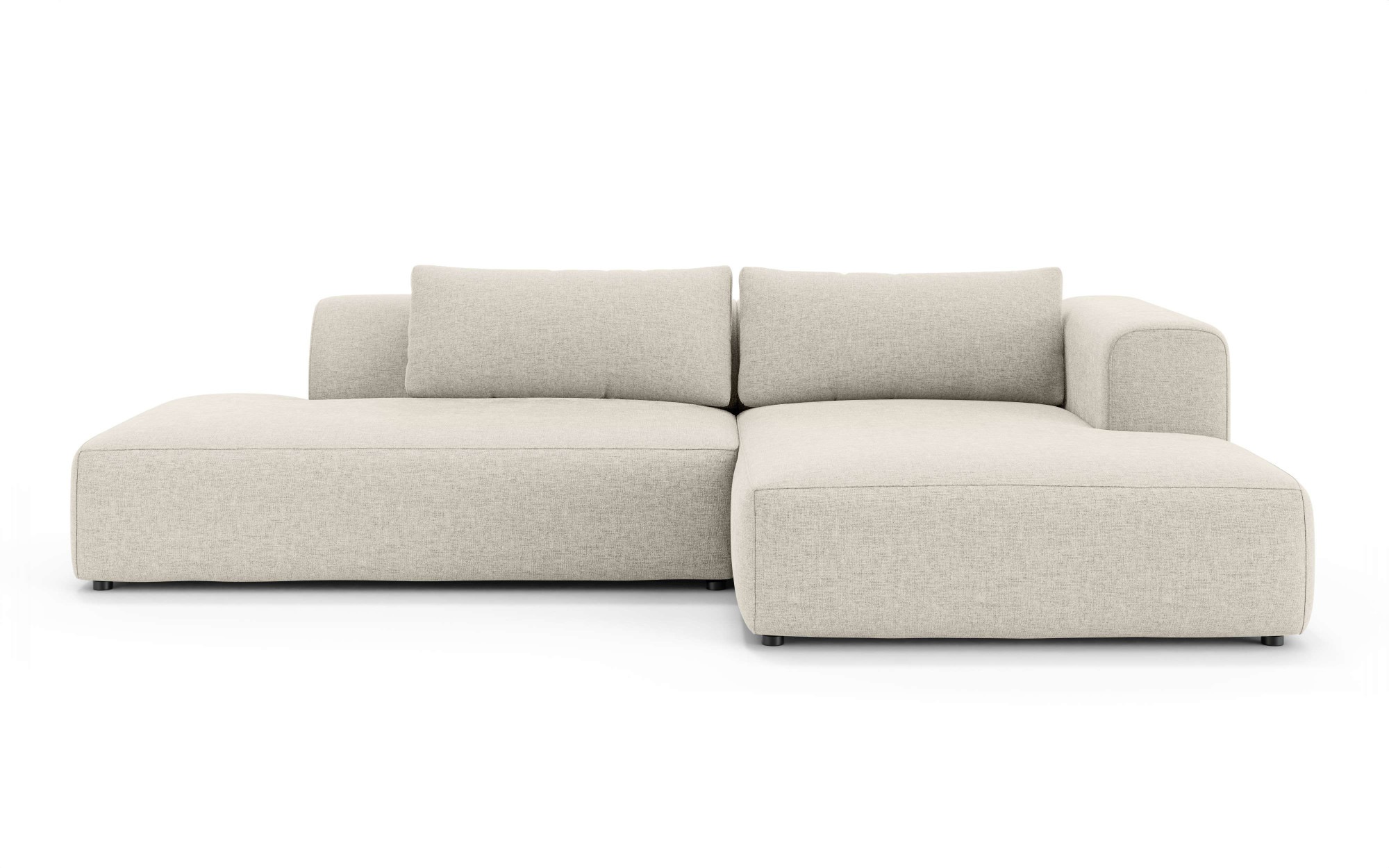 OTTO home Ecksofa "TIARRA Design-Sofa mit Ottomane recht/links bestellbar, günstig online kaufen