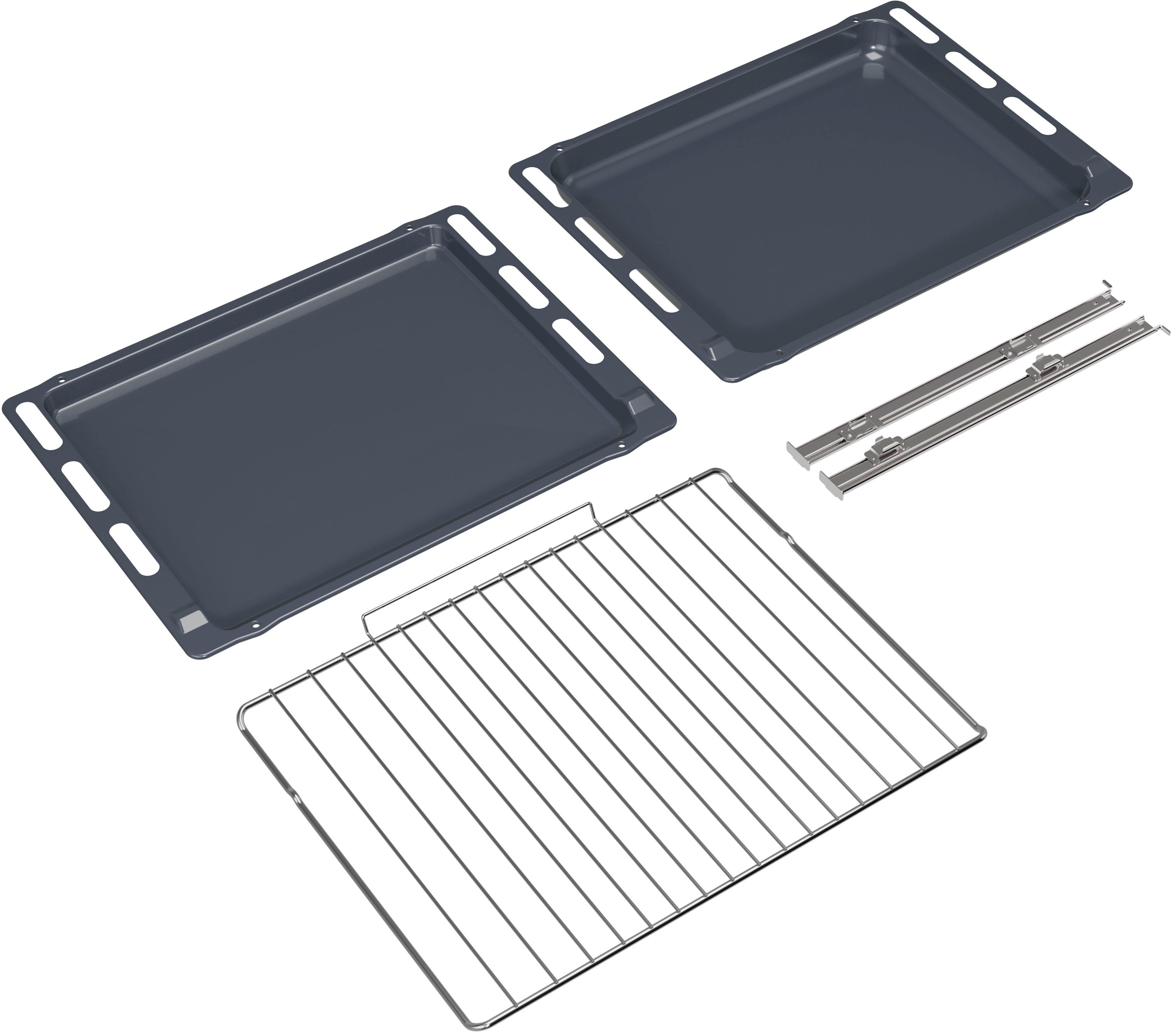 Privileg Einbaubackofen  »PBA2S85HU1«, mit Teilauszug, Hydrolyse