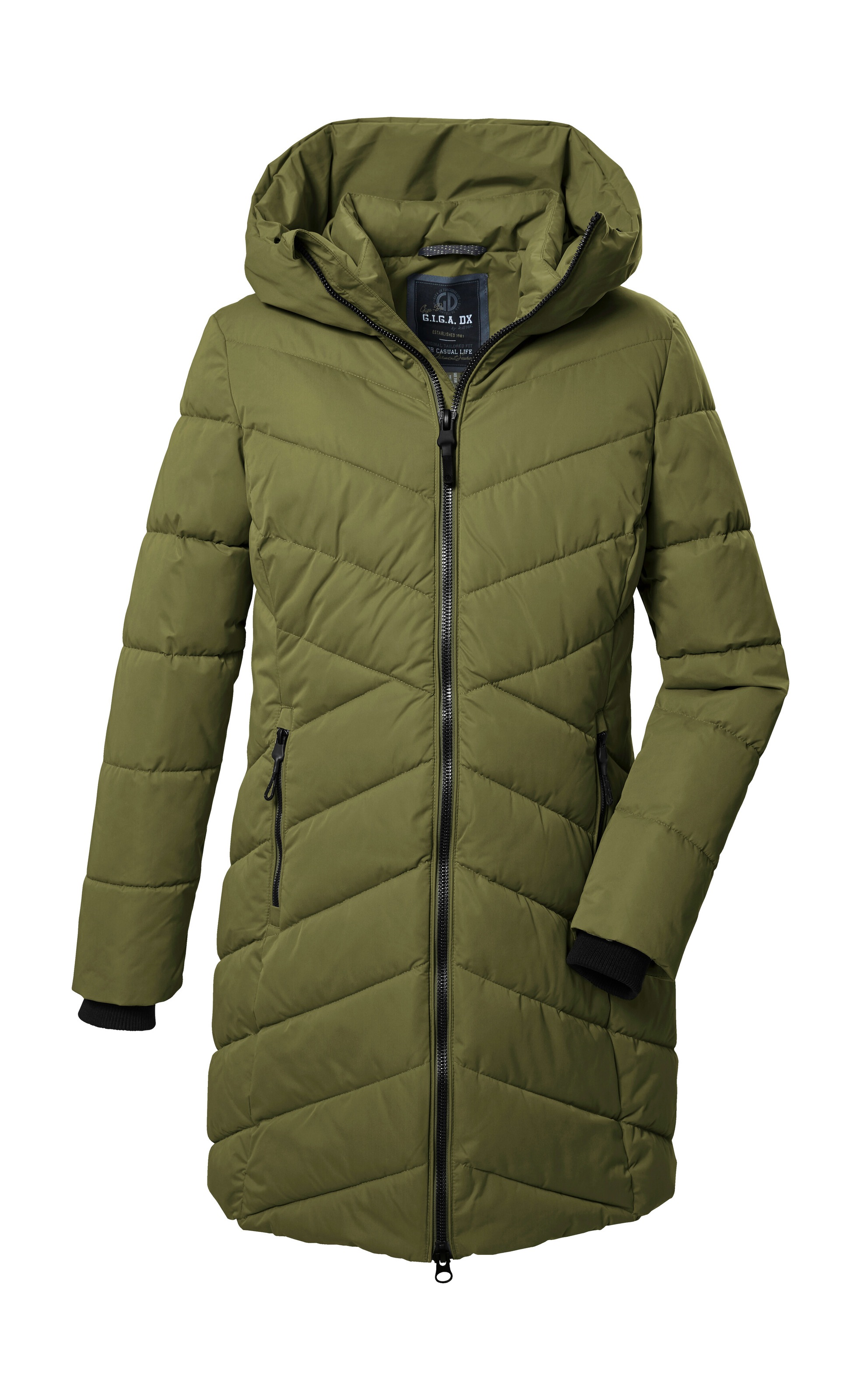 G.I.G.A. DX by killtec Steppmantel "GW 17 WMN QLTD PRK", Schmaler, wasserab günstig online kaufen