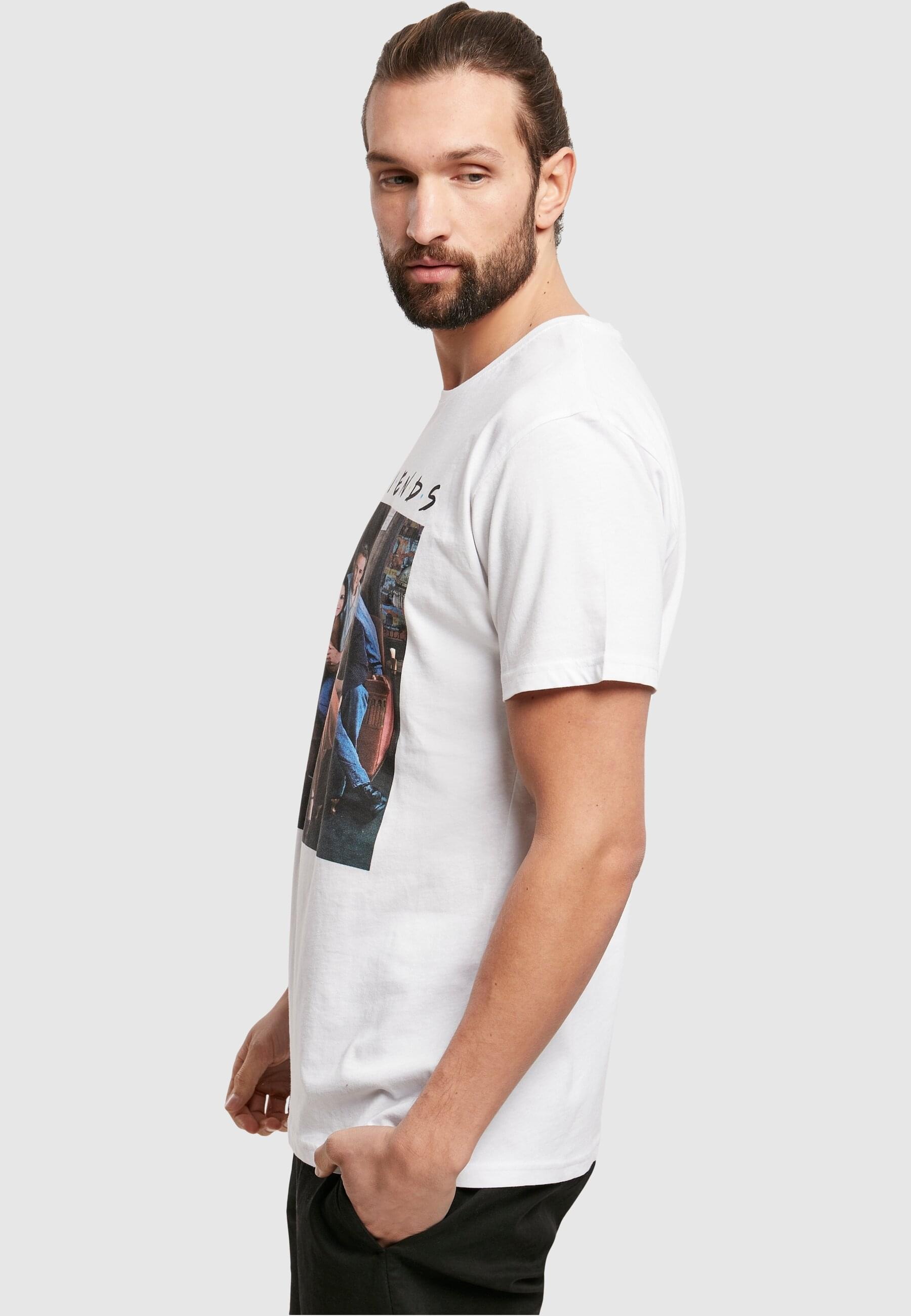 Merchcode T-Shirt »Merchcode Herren Friends Group Photo Tee«, (1 tlg.)