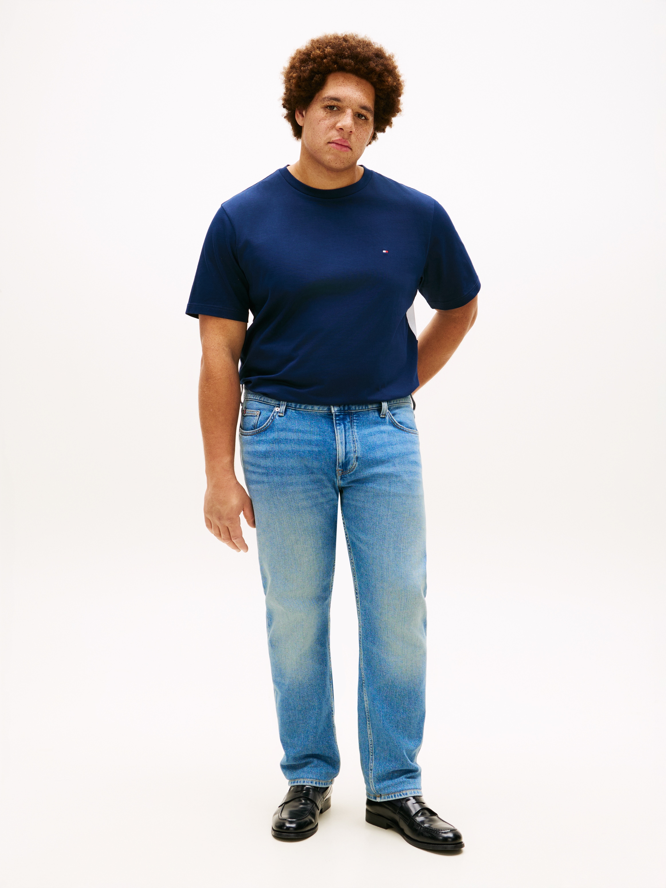 Tommy Hilfiger Big & Tall T-Shirt »BT-FLAG« Große Größen, regular fit