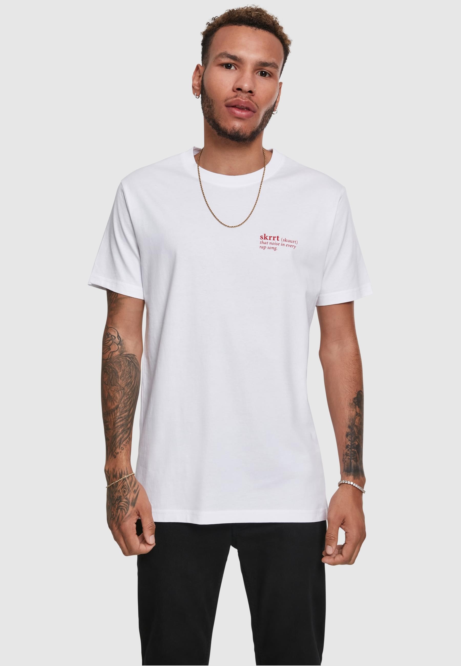 MisterTee T-Shirt »MisterTee Herren That Noise Tee«, (1 tlg.)