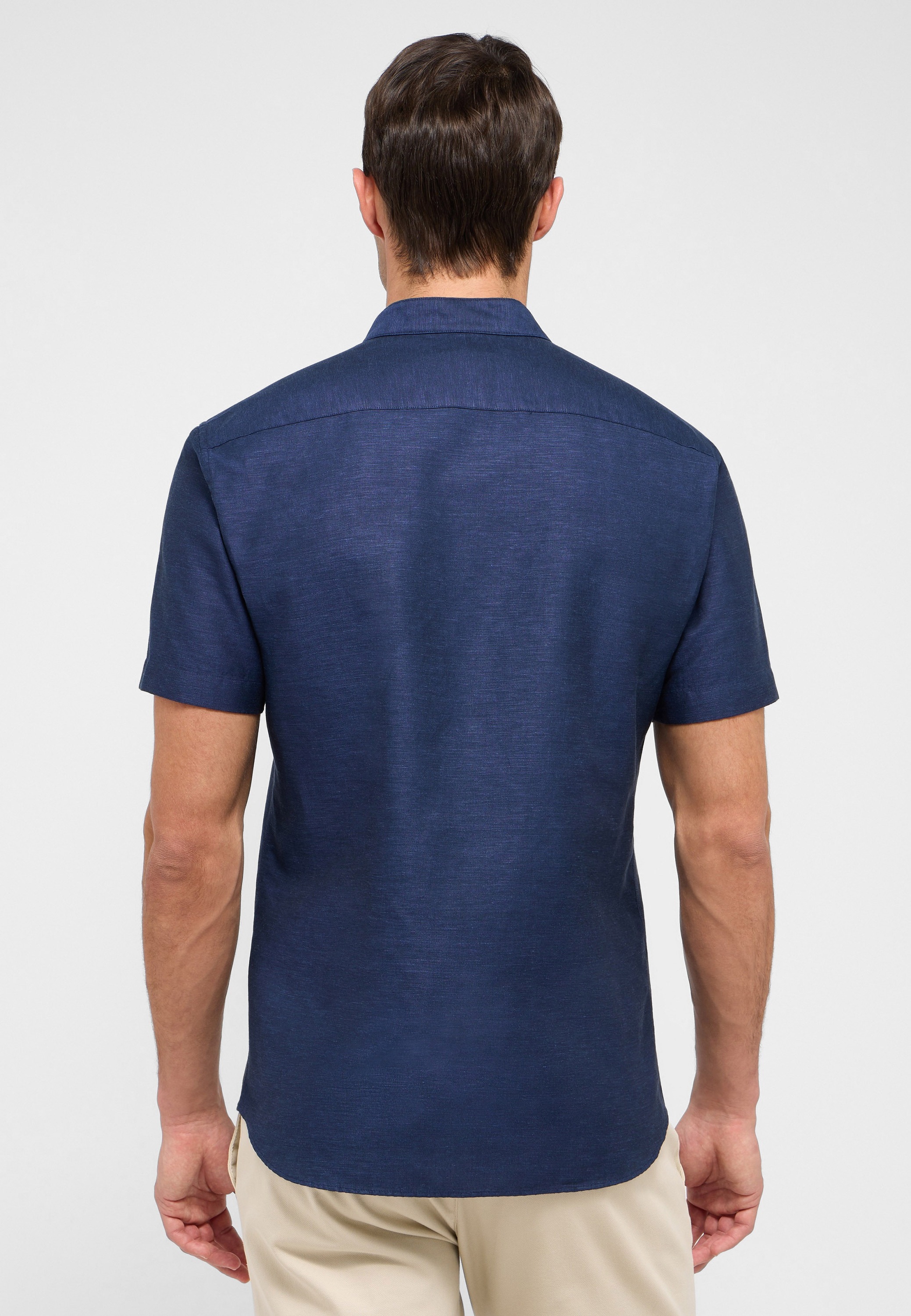 Eterna Kurzarmhemd "SLIM FIT", EASY IRON (bügelleicht) günstig online kaufen