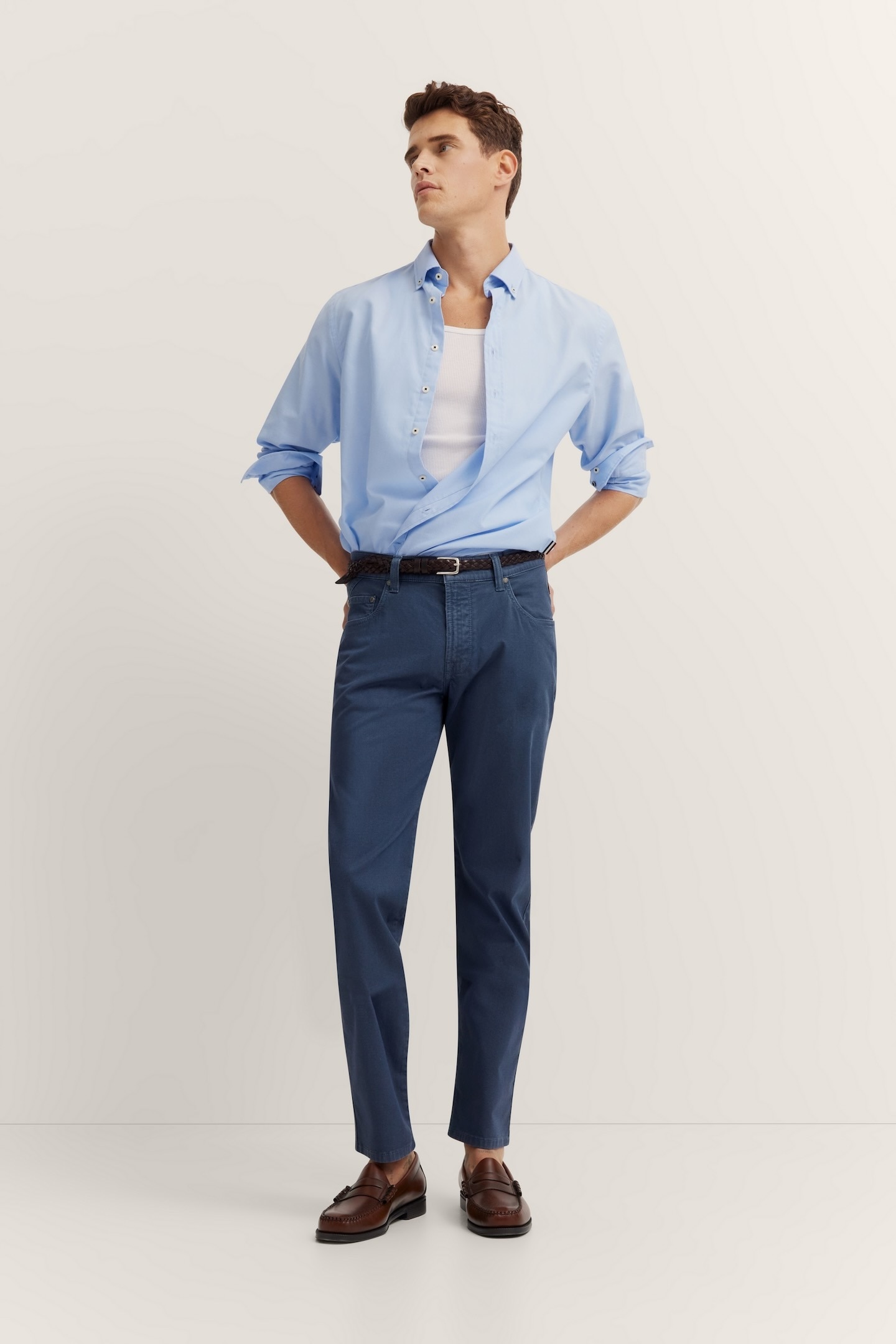 bugatti 5-Pocket-Hose, mit Stretchfunktion