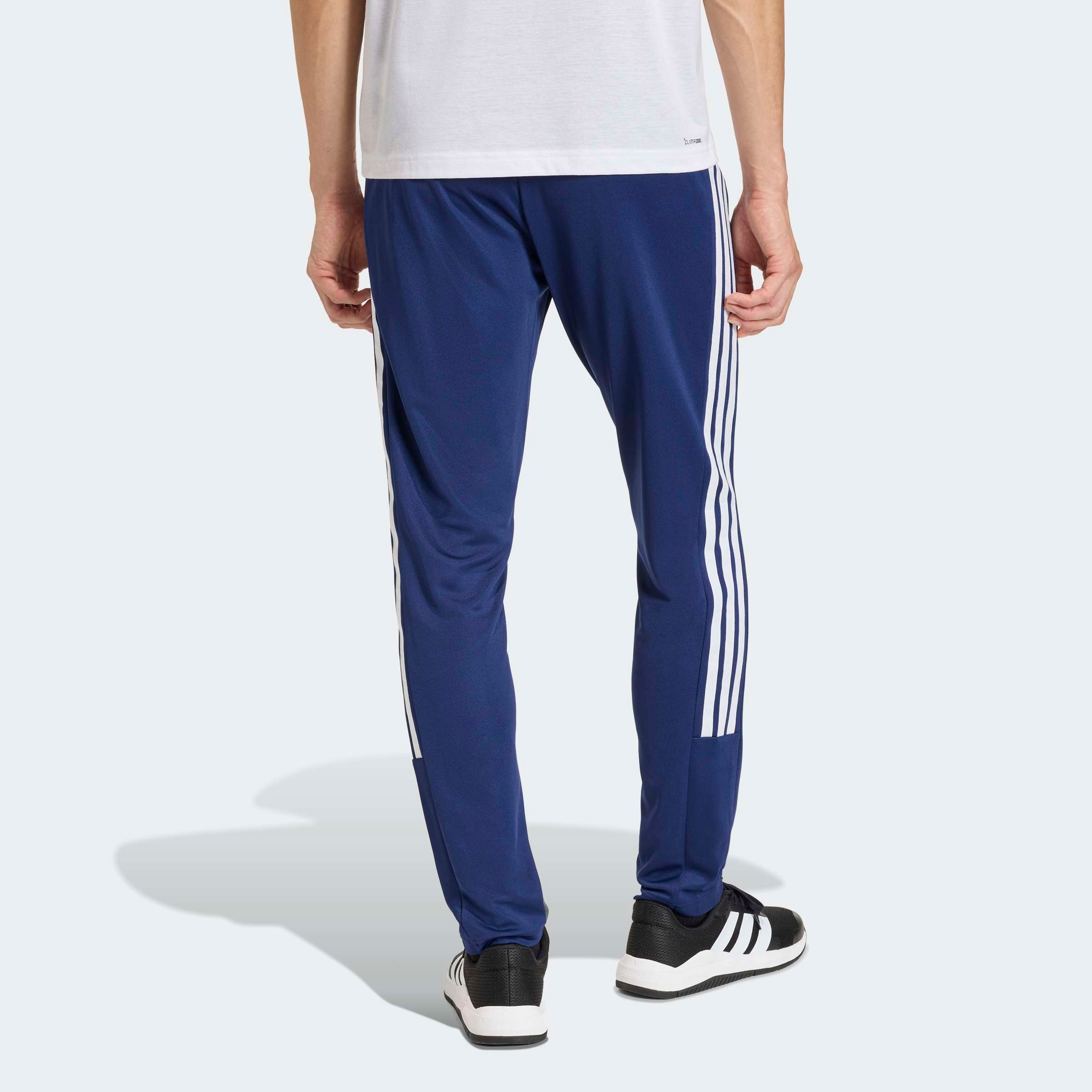 adidas Performance Sporthose "WORKOUT ESSENTIALS ALL-SET 3-STREIFEN AUS GEW günstig online kaufen