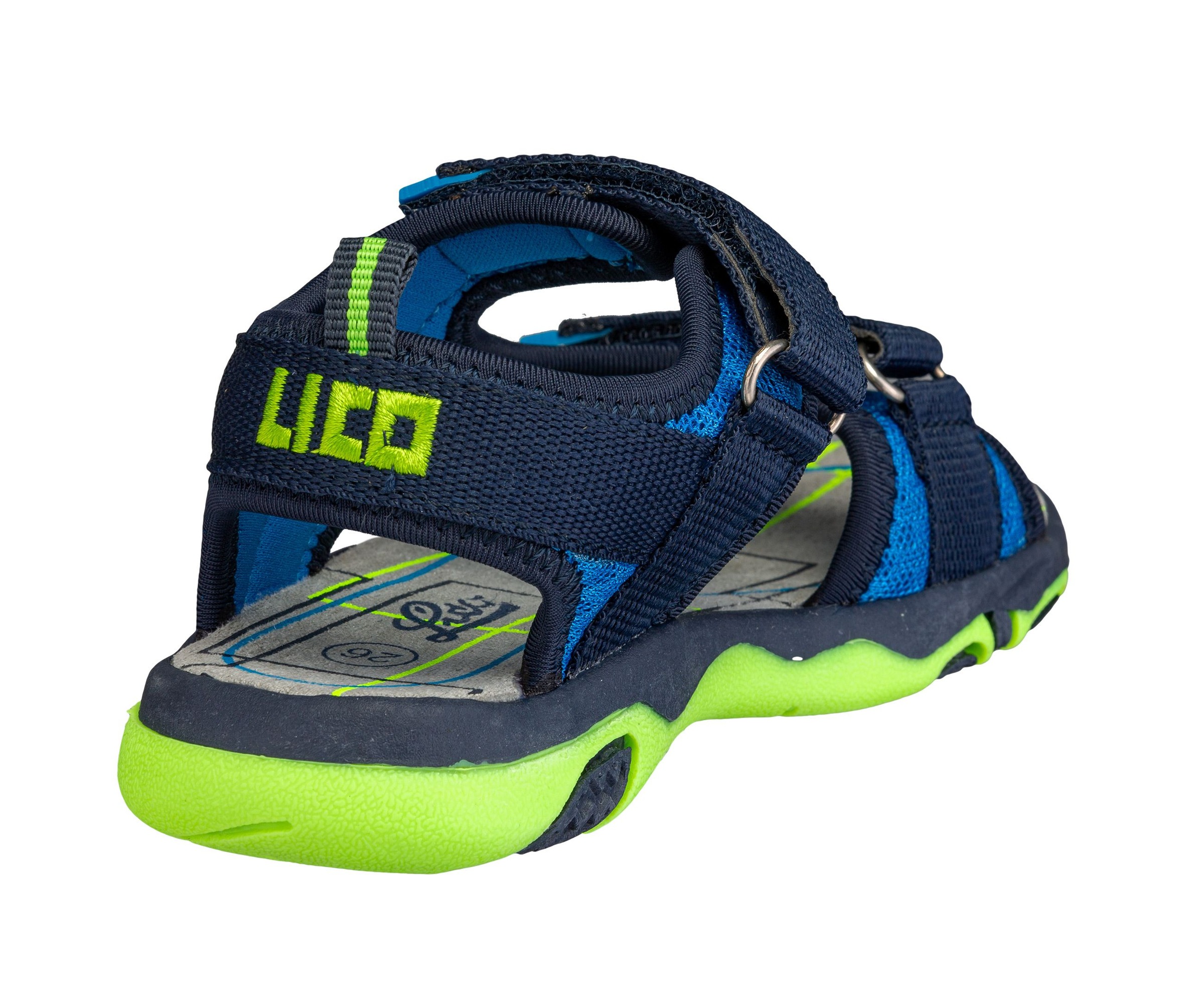 Sandales Filles LICO Palau V Bleu 41 3