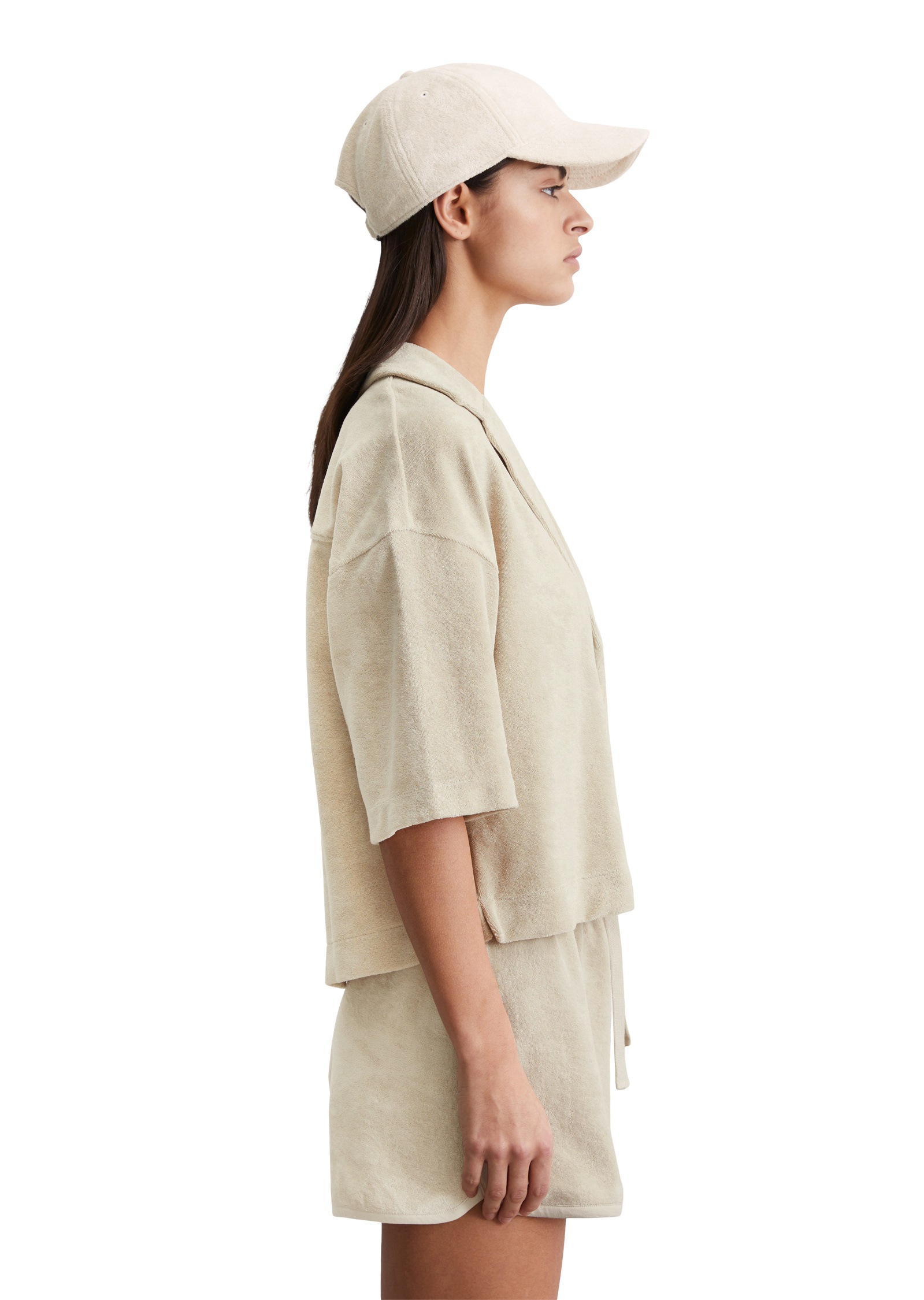 Marc O'Polo T-Shirt »aus softem Baumwolle-Mix«