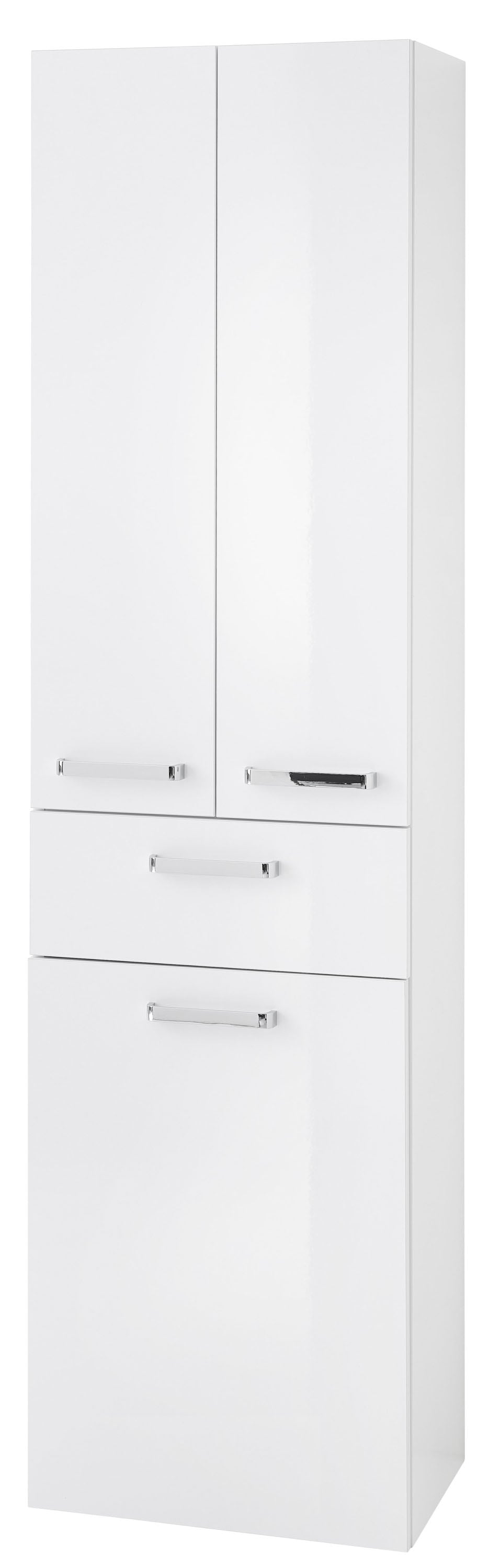 Saphir Hochschrank "mit Wäschekippe"