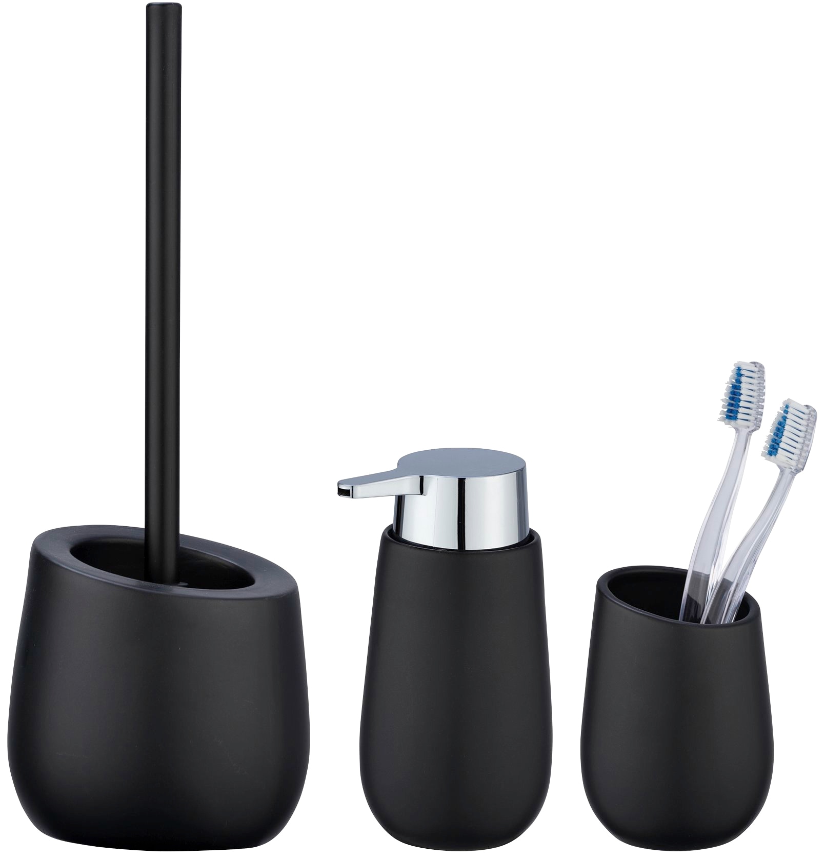 WENKO Badaccessoire-Set "Badi" aus Keramik günstig online kaufen