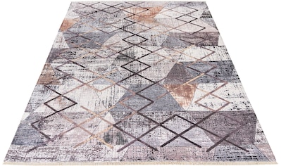 Obsession Teppich »My Valencia 631«, rechteckig, 6 mm Höhe, recycelte Materialien,... kaufen