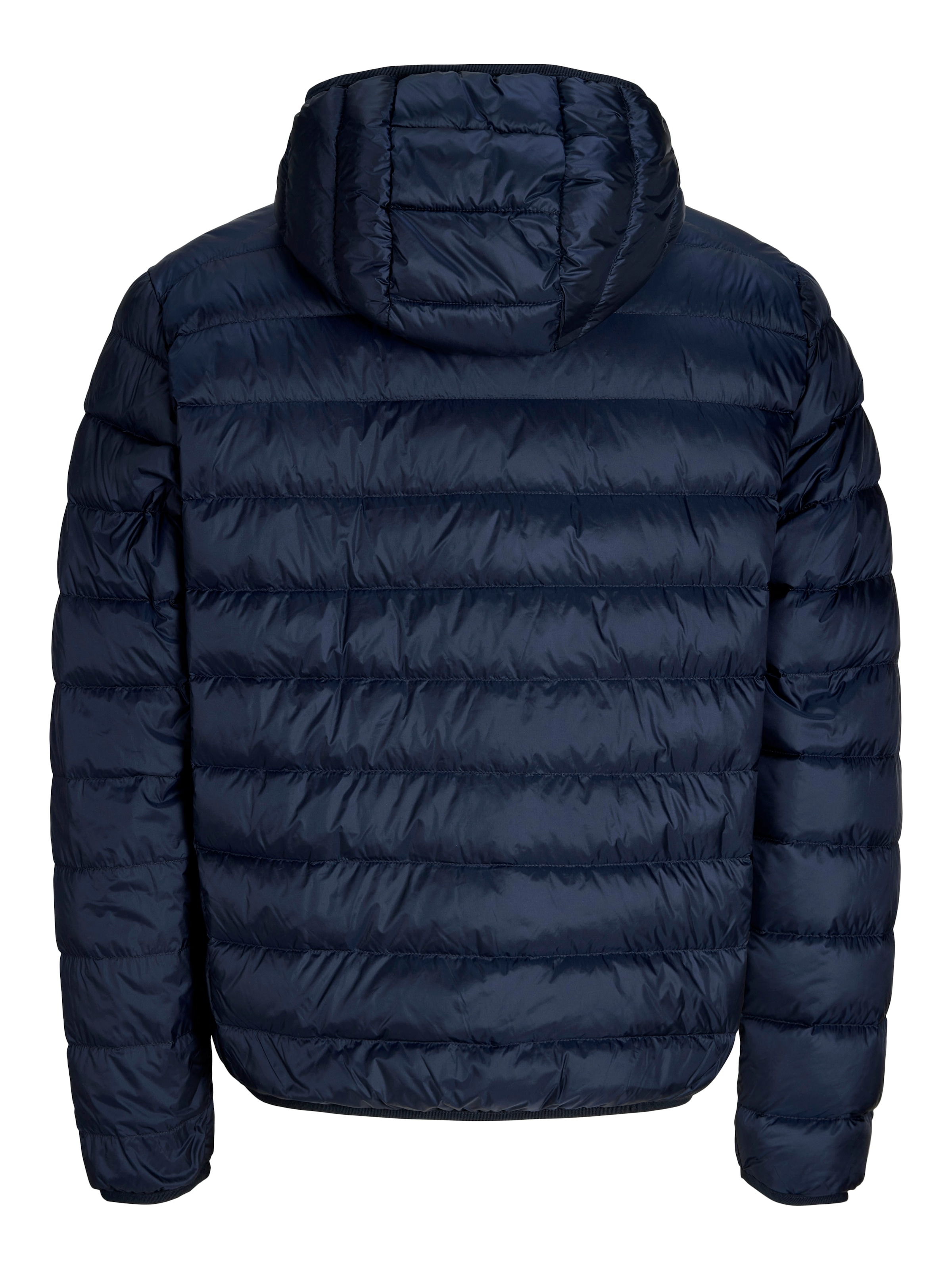 Jack & Jones Steppjacke »JJEBERG LIGHT DOWN PUFFER HOOD NOOS« mit Kapuze Kunstfaser, normal geschnitten
